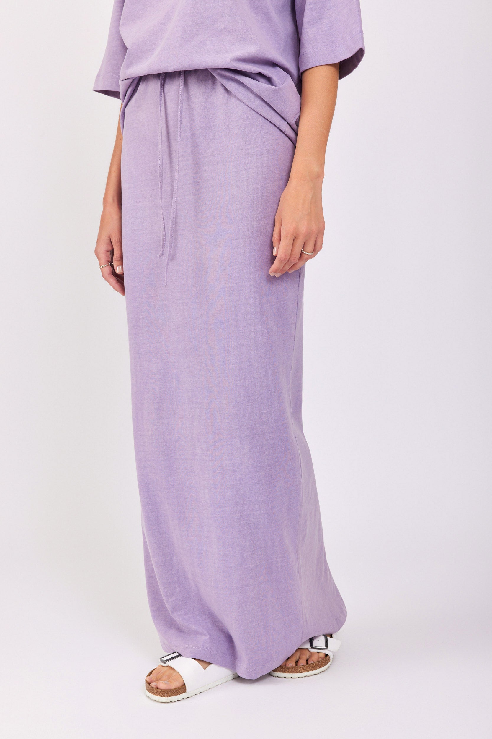 חצאית פיגמנט מקסי