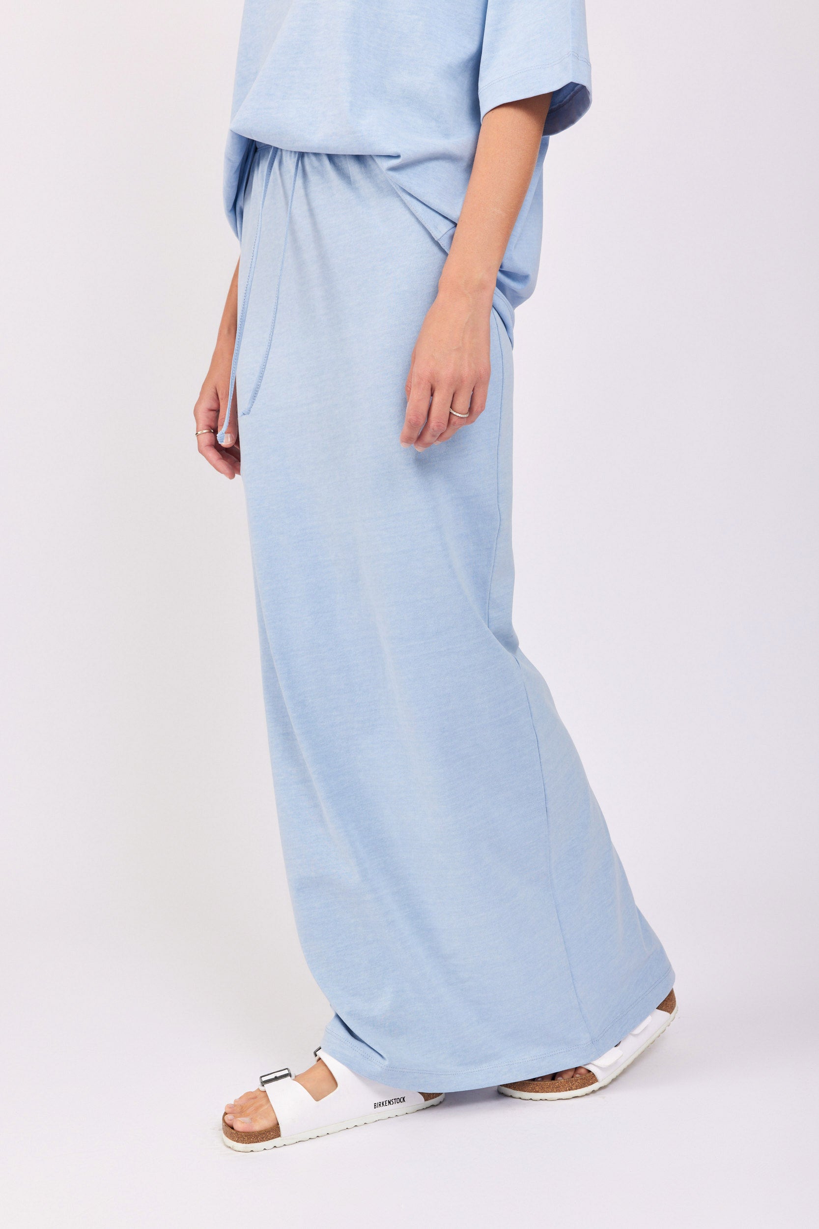 חצאית פיגמנט מקסי