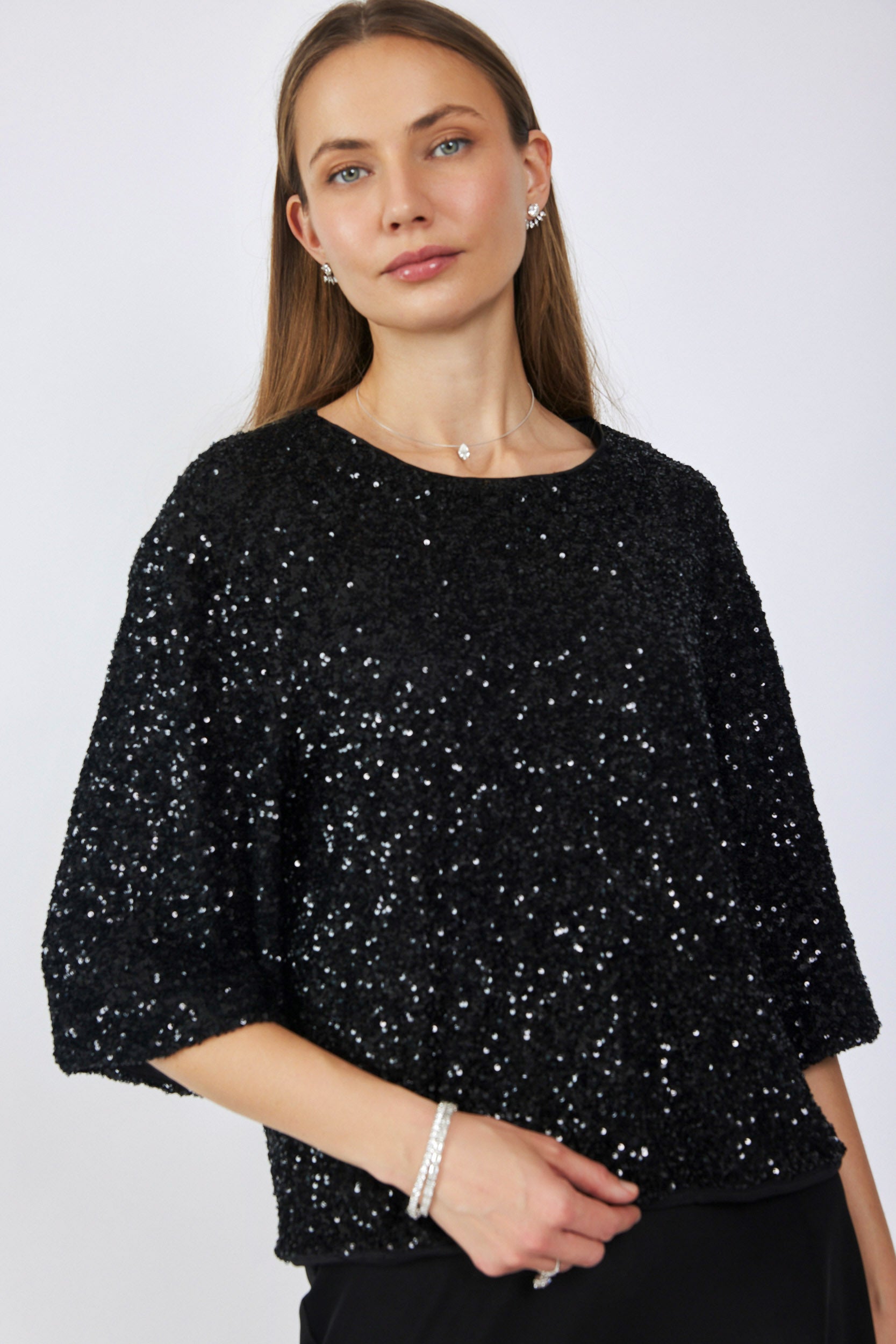 חולצת פייטים