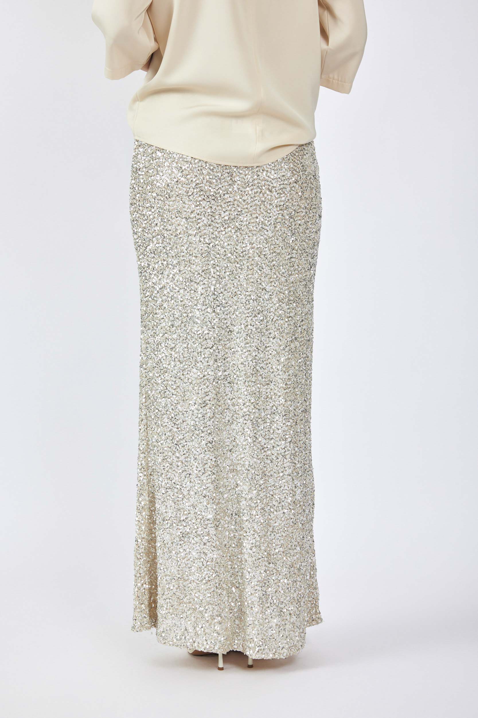 חצאית פייטים MAXI