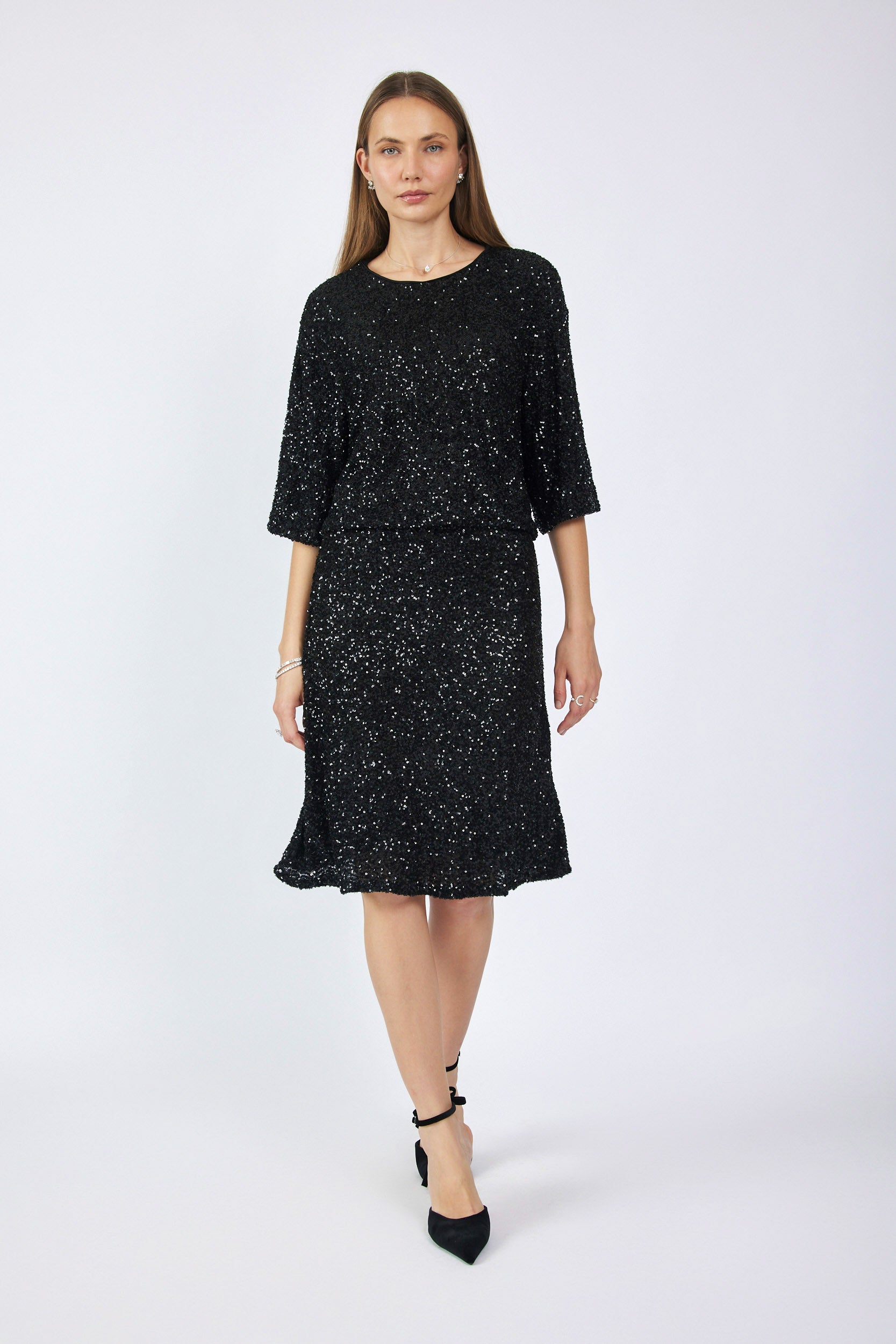 חצאית פייטים SHORT