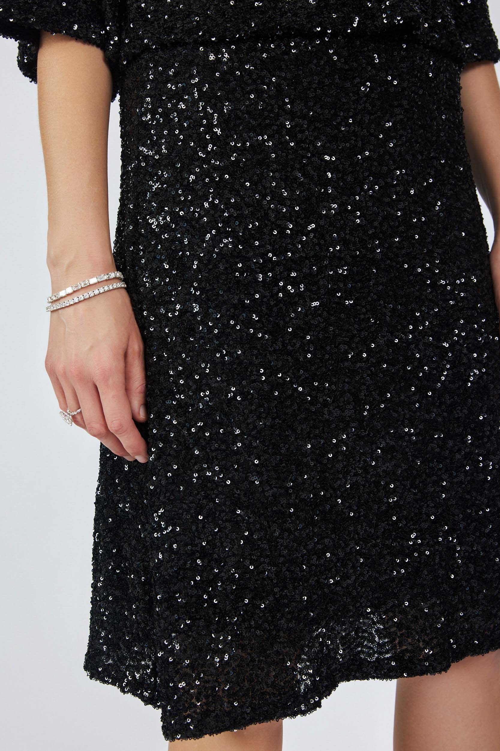 חצאית פייטים SHORT