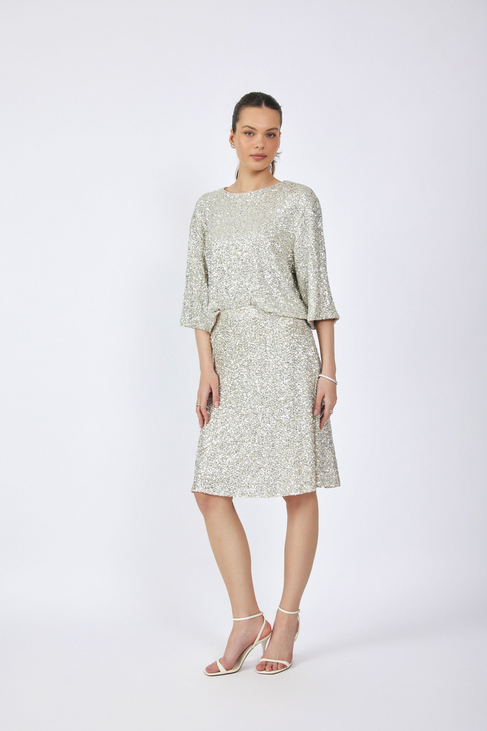 חצאית פייטים SHORT