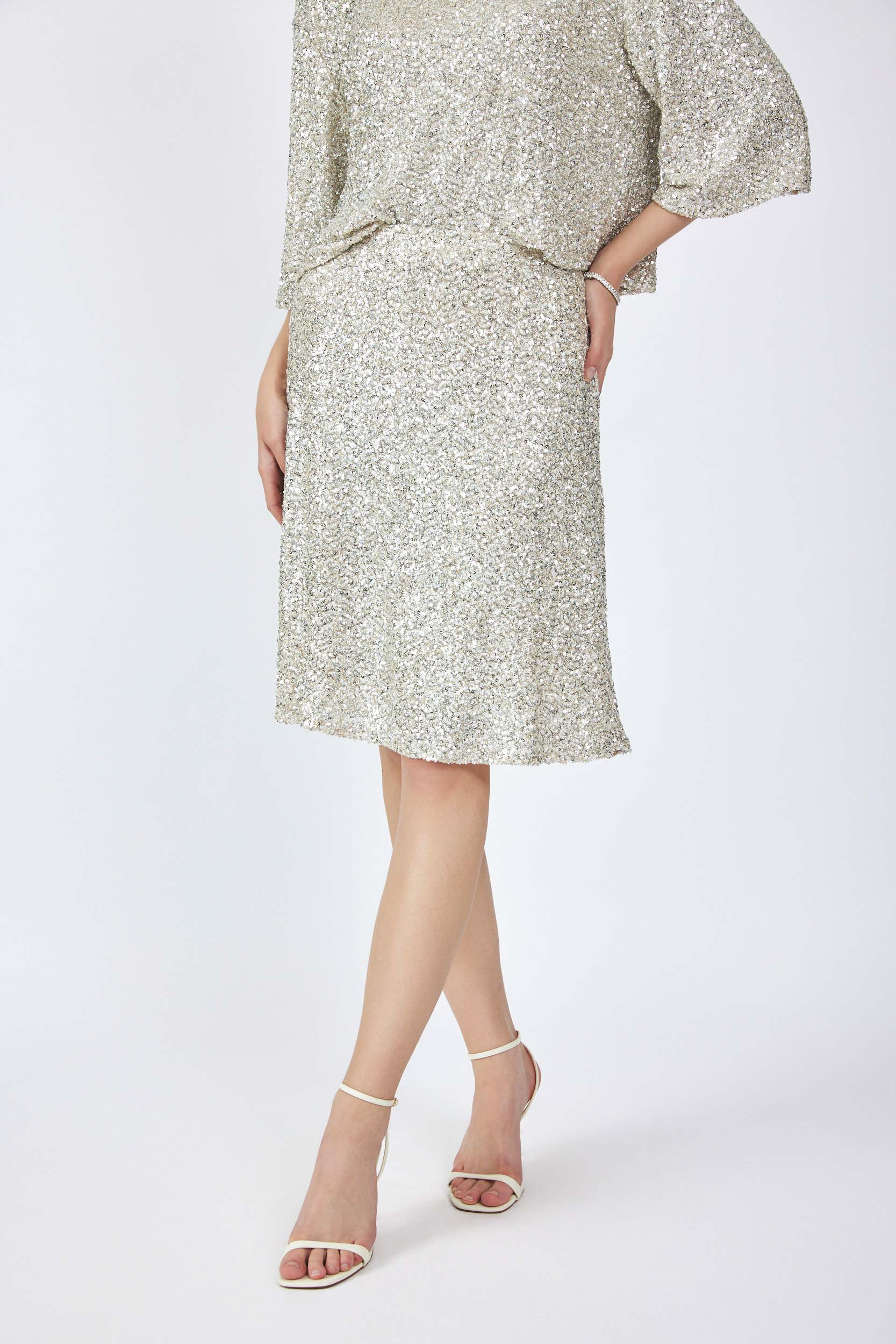 חצאית פייטים SHORT