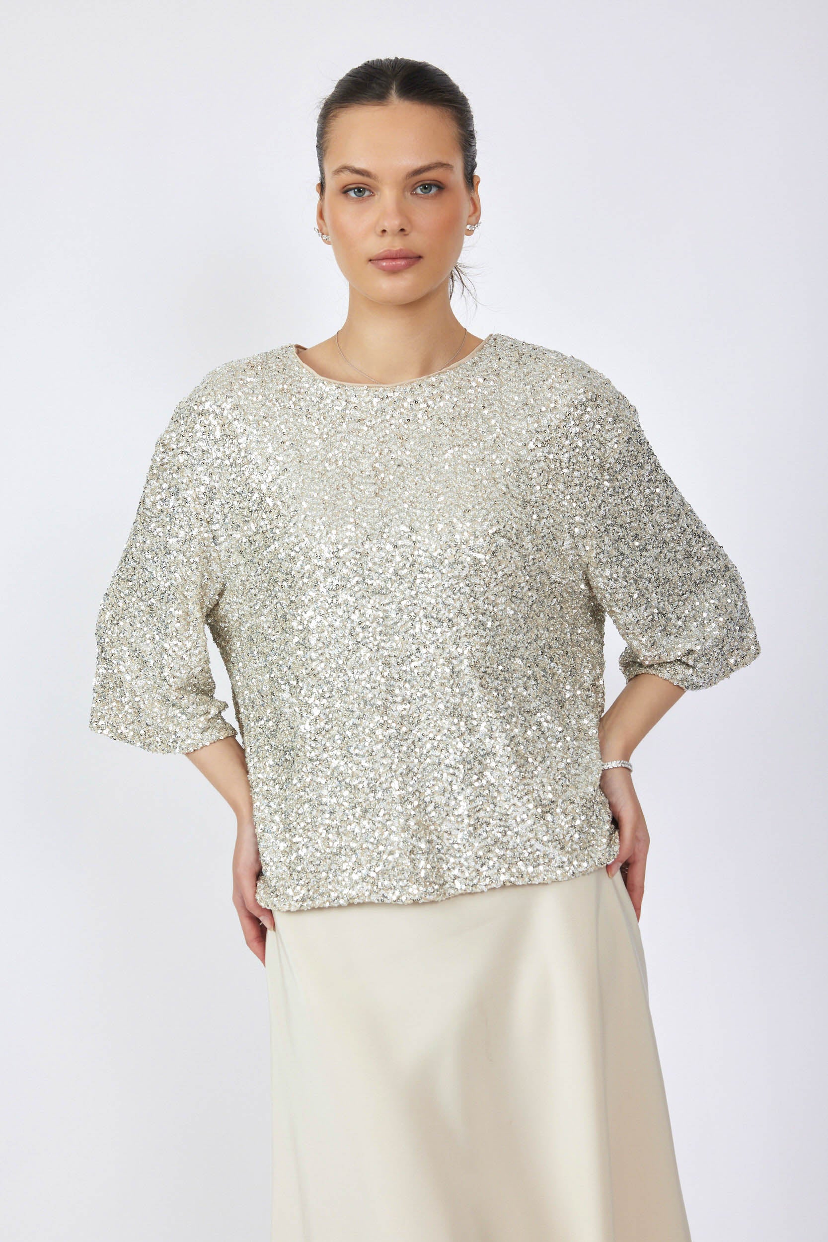 חולצת פייטים