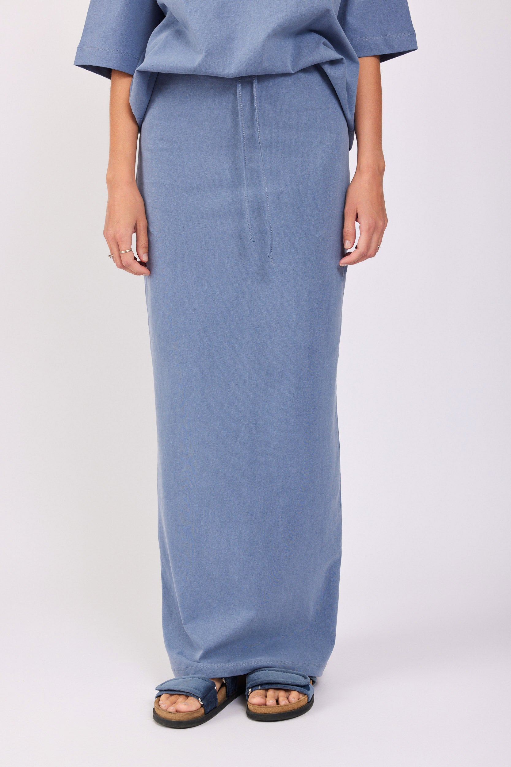 חצאית פיגמנט מקסי