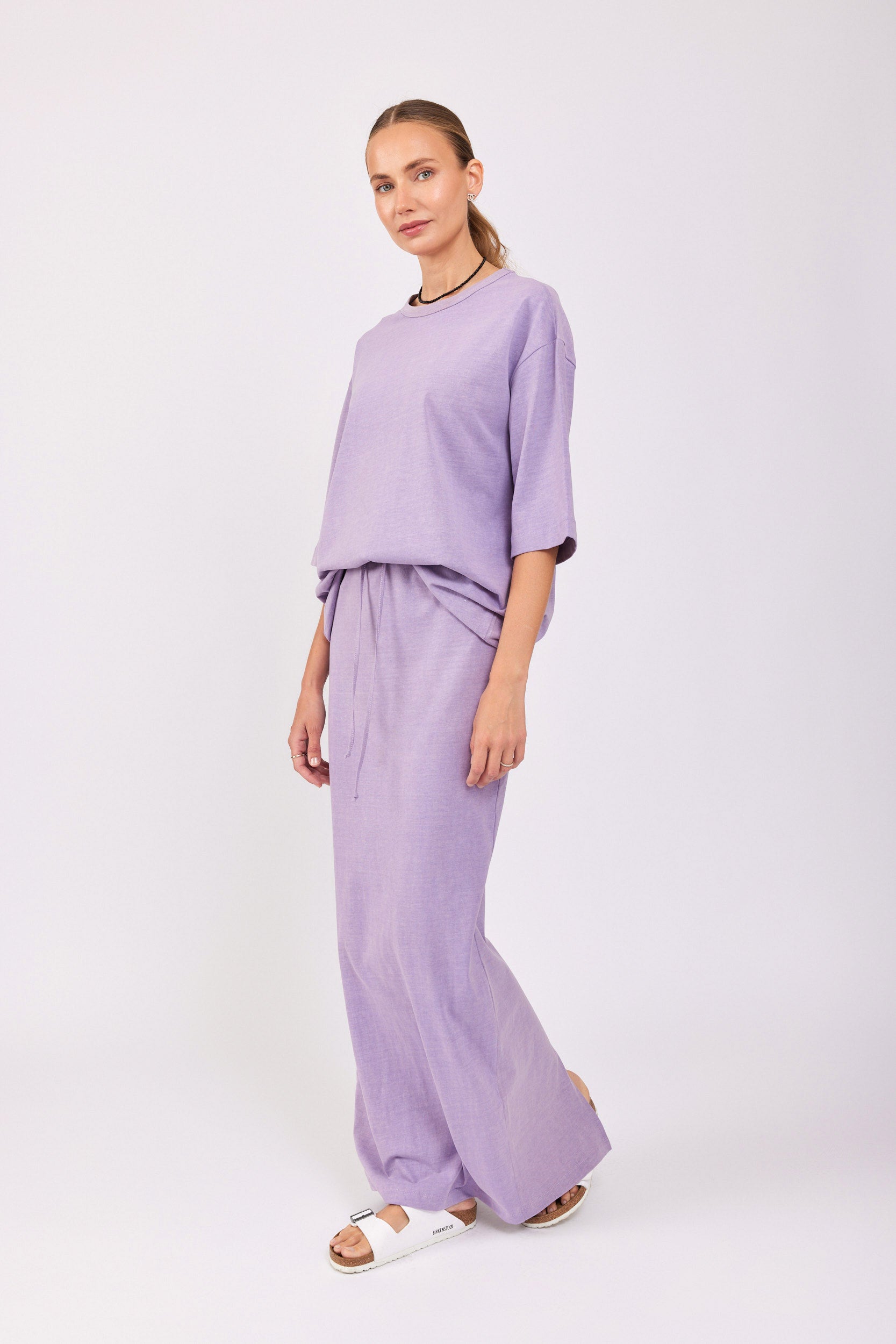 חצאית פיגמנט מקסי