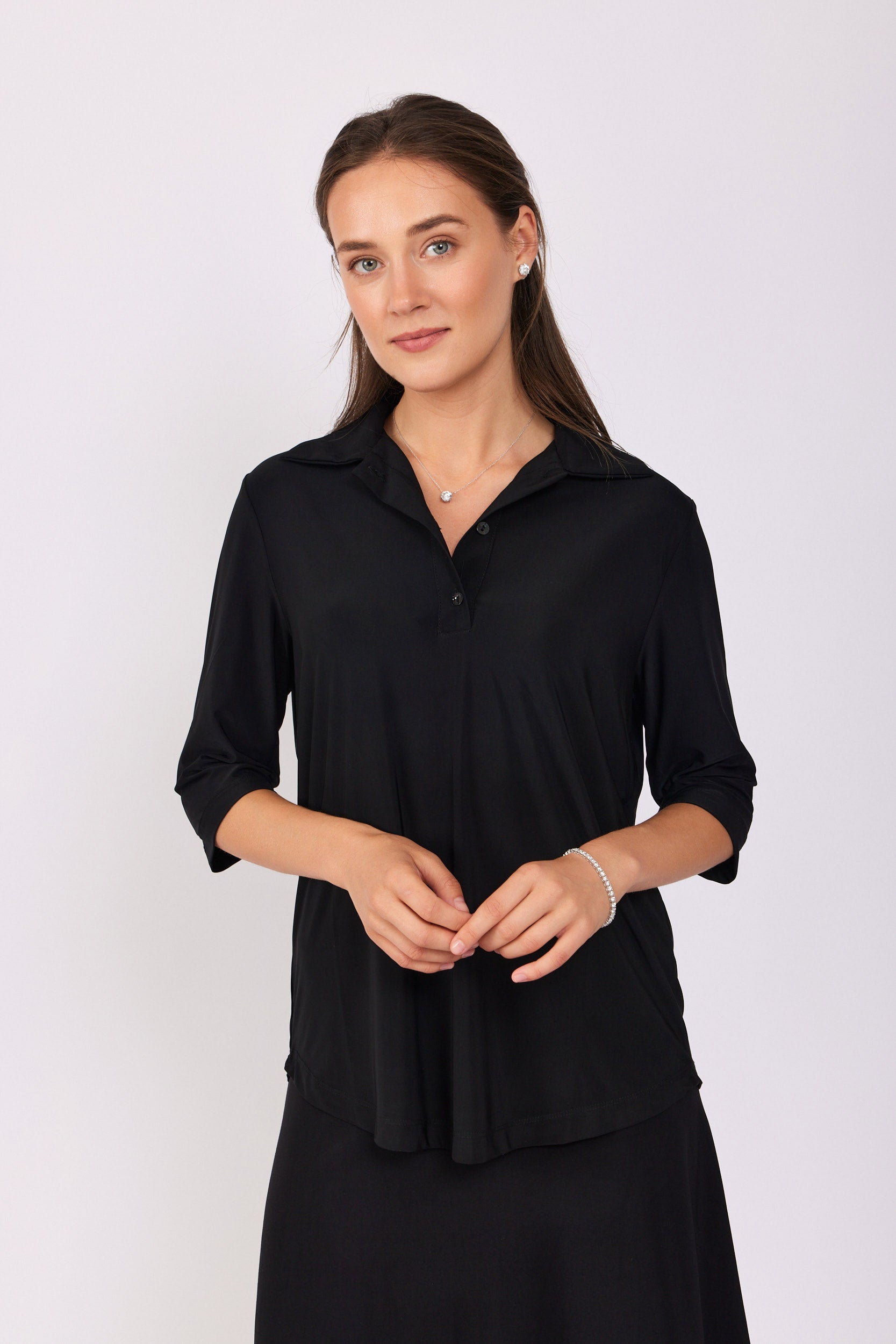 חולצת פולו נאון