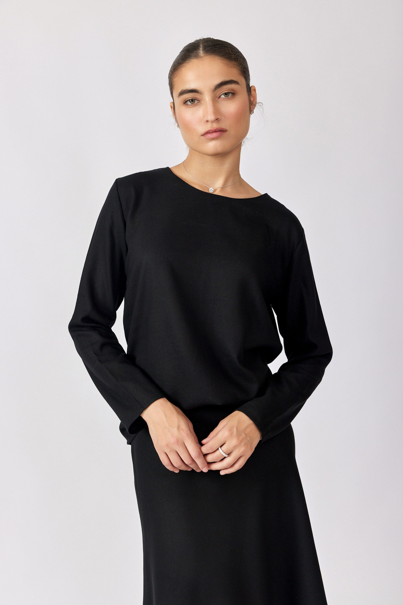 חולצת פשתן ניקי