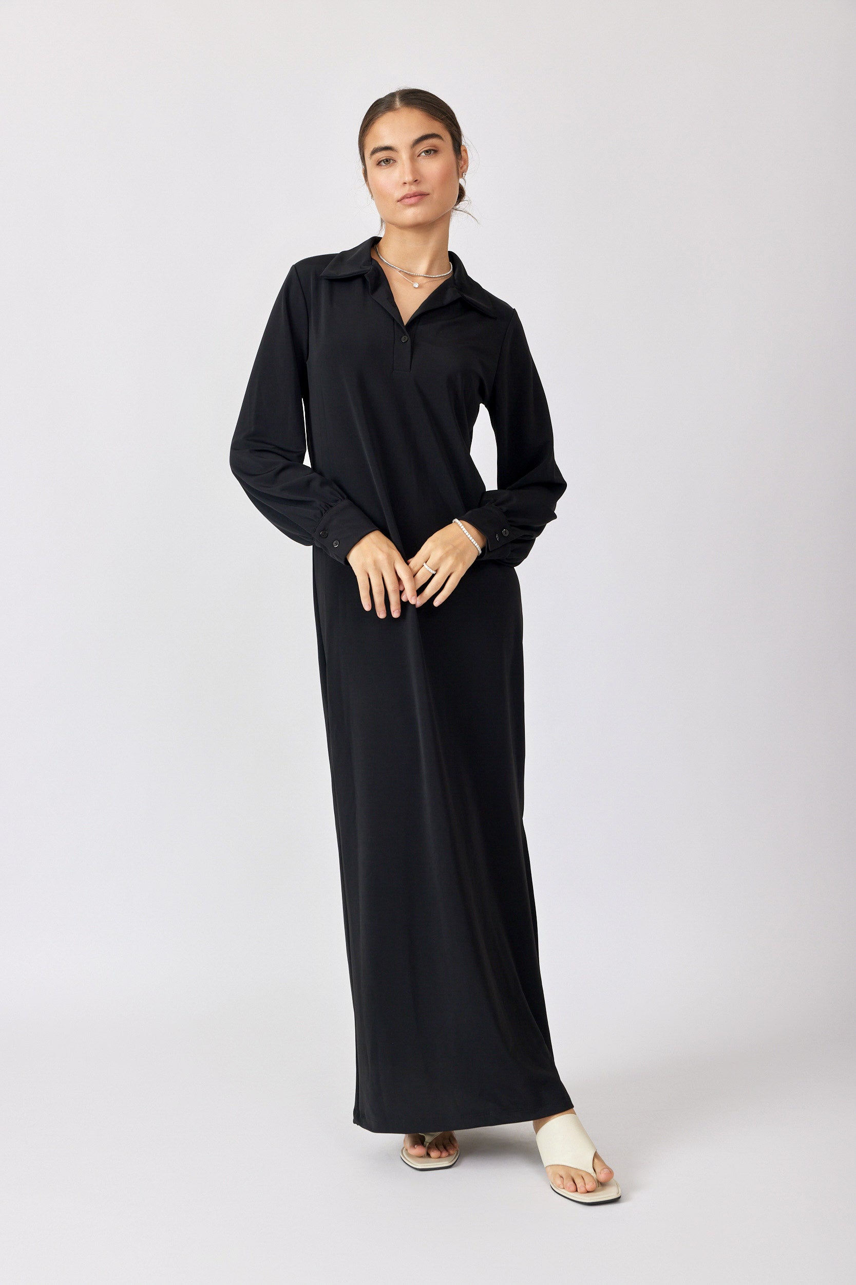 שמלת פולו אמזון מקסי