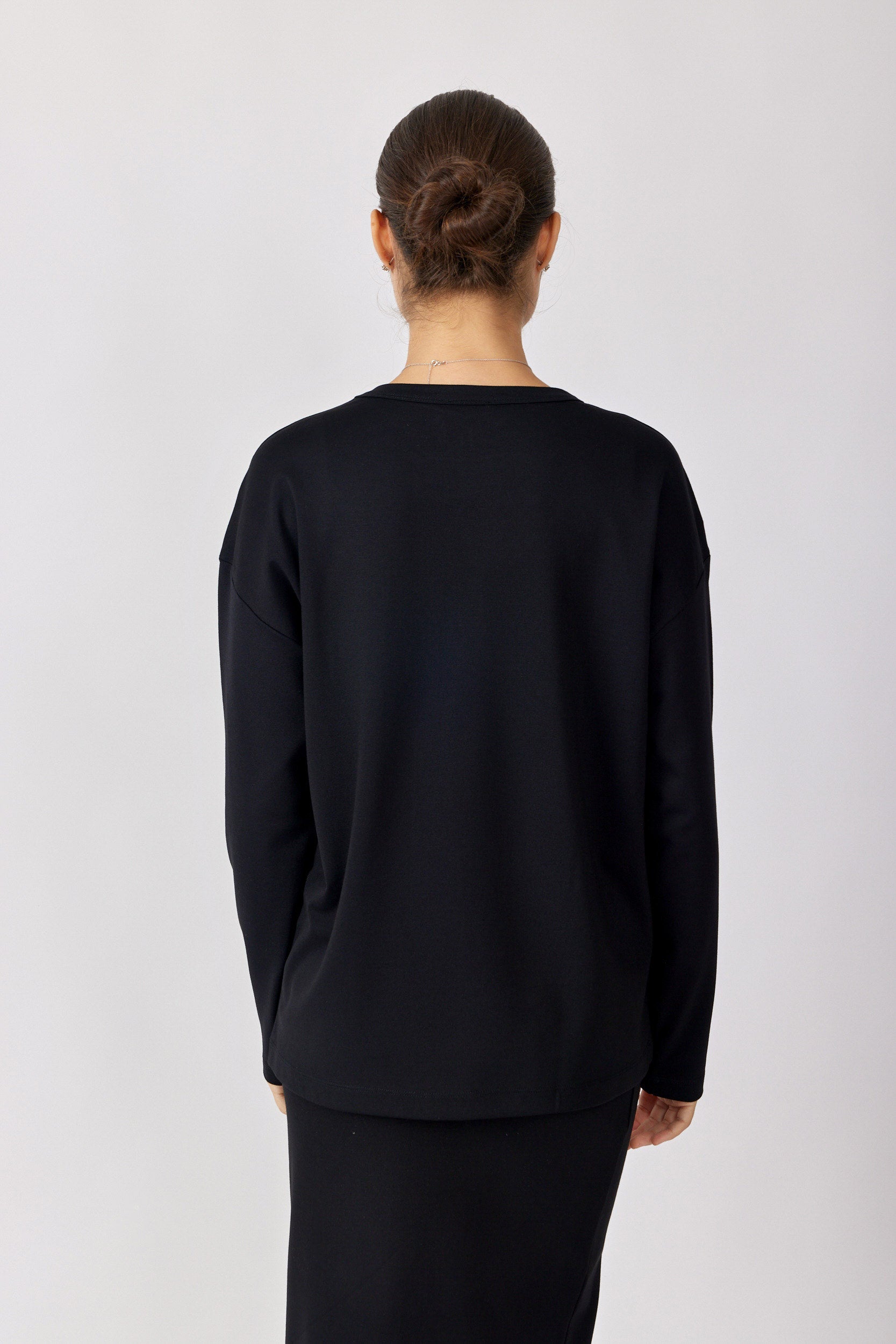 טישרט ביג ג'רסי שרוול ארוך