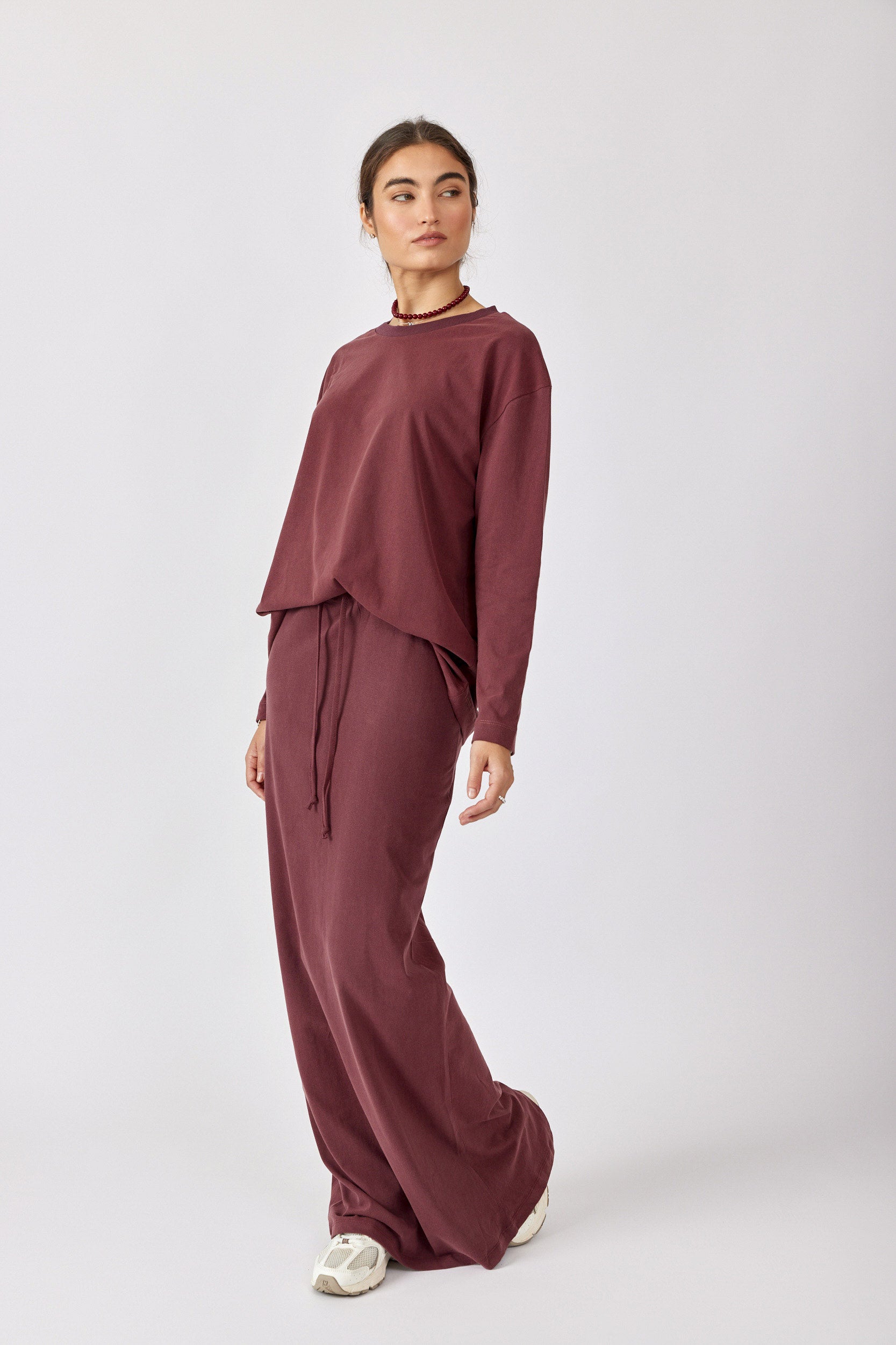 חצאית פיגמנט מקסי