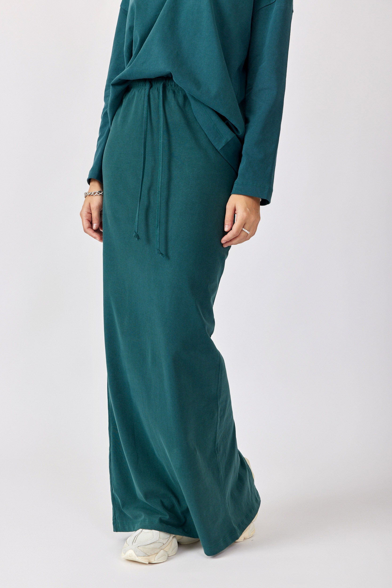 חצאית פיגמנט מקסי