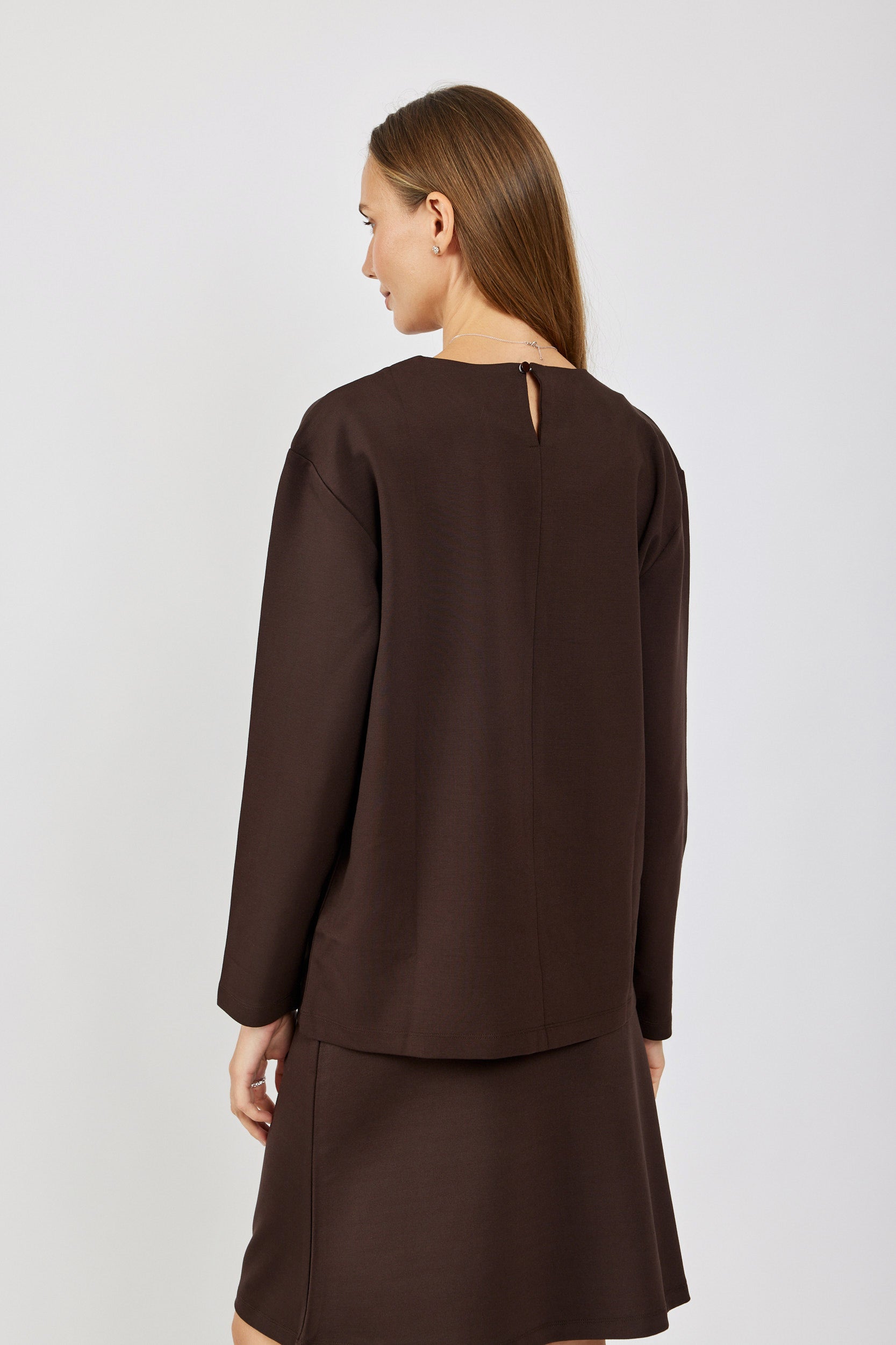 טישרט ג'רסי אלגנט שרוול ארוך