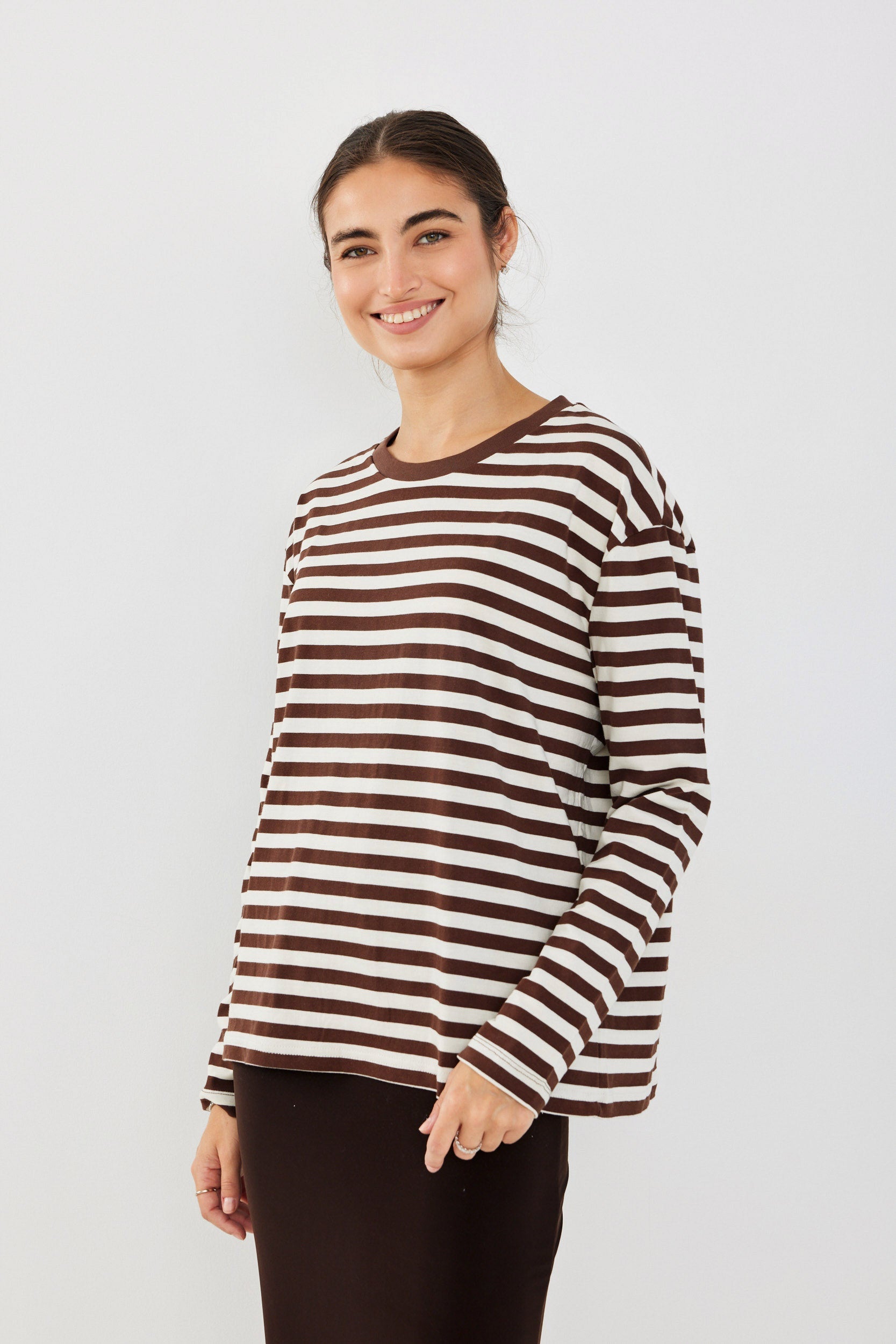 טישרט פסים ביג