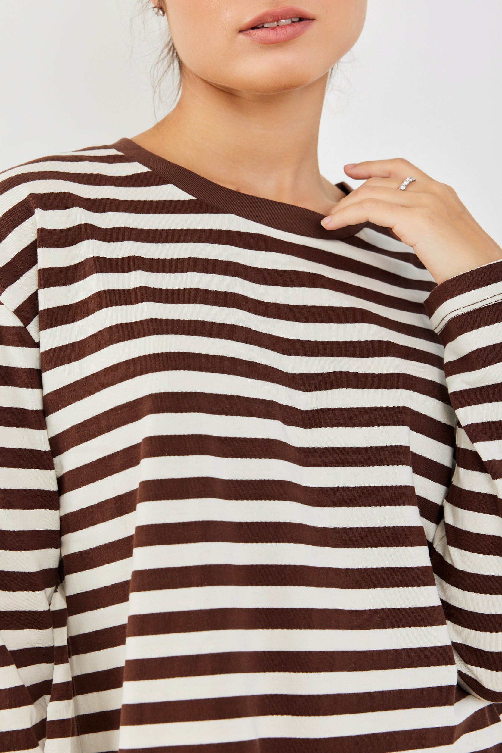 טישרט פסים ביג