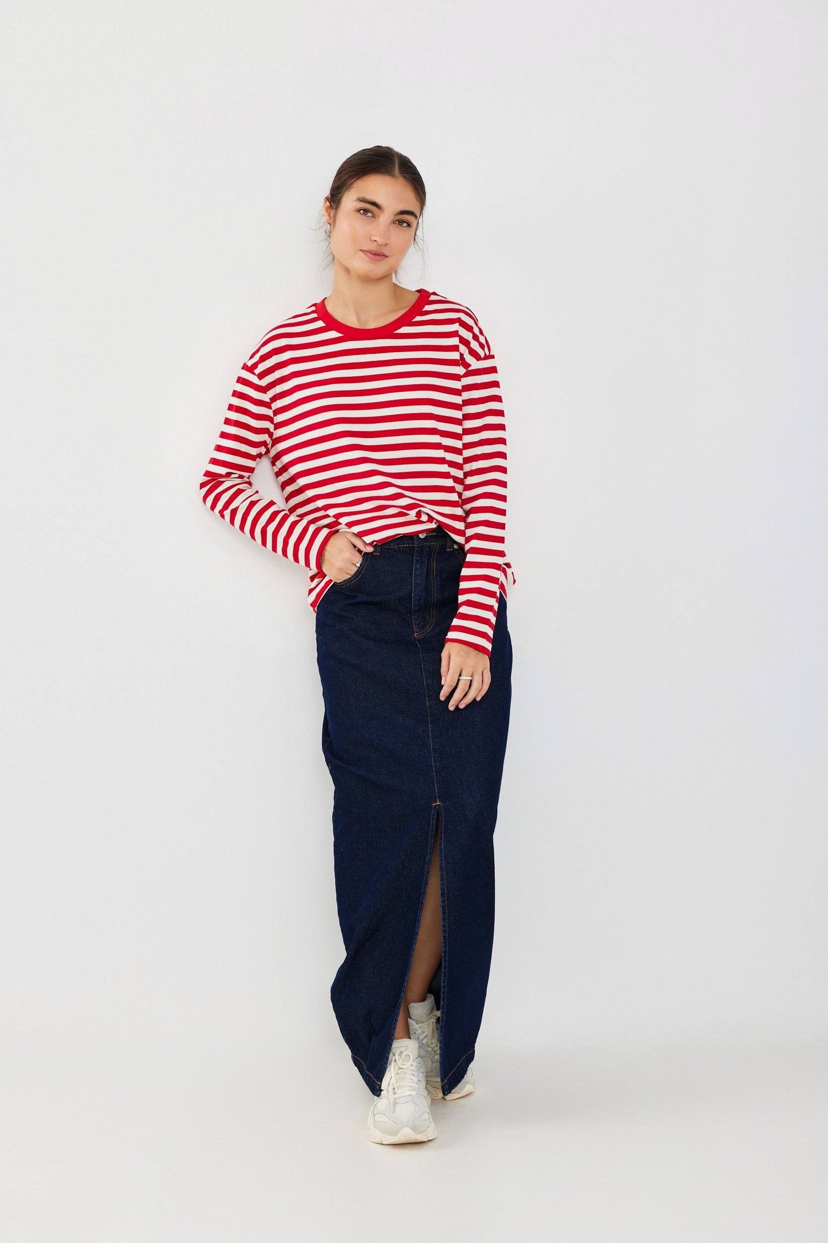 טישרט פסים ביג