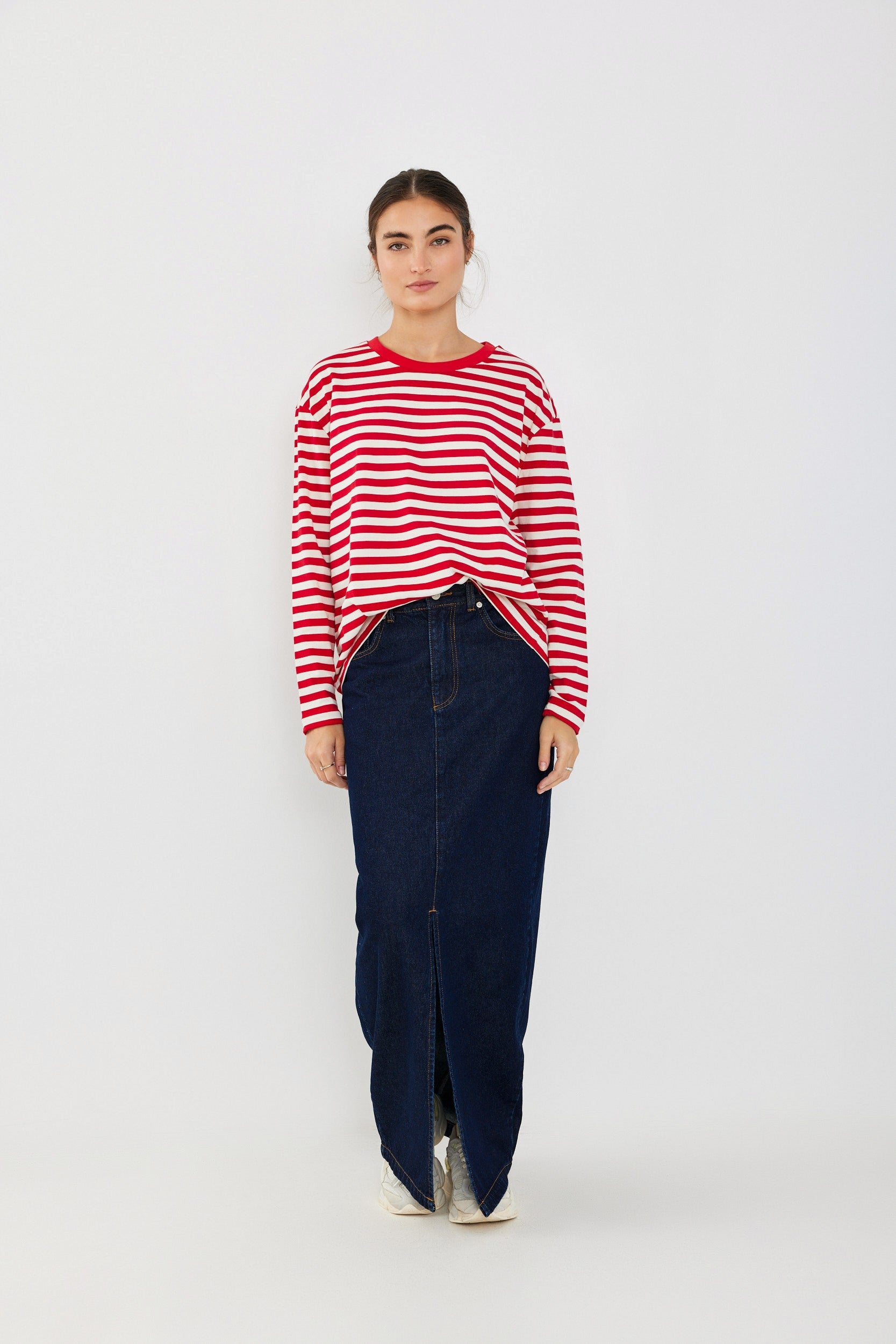 טישרט פסים ביג