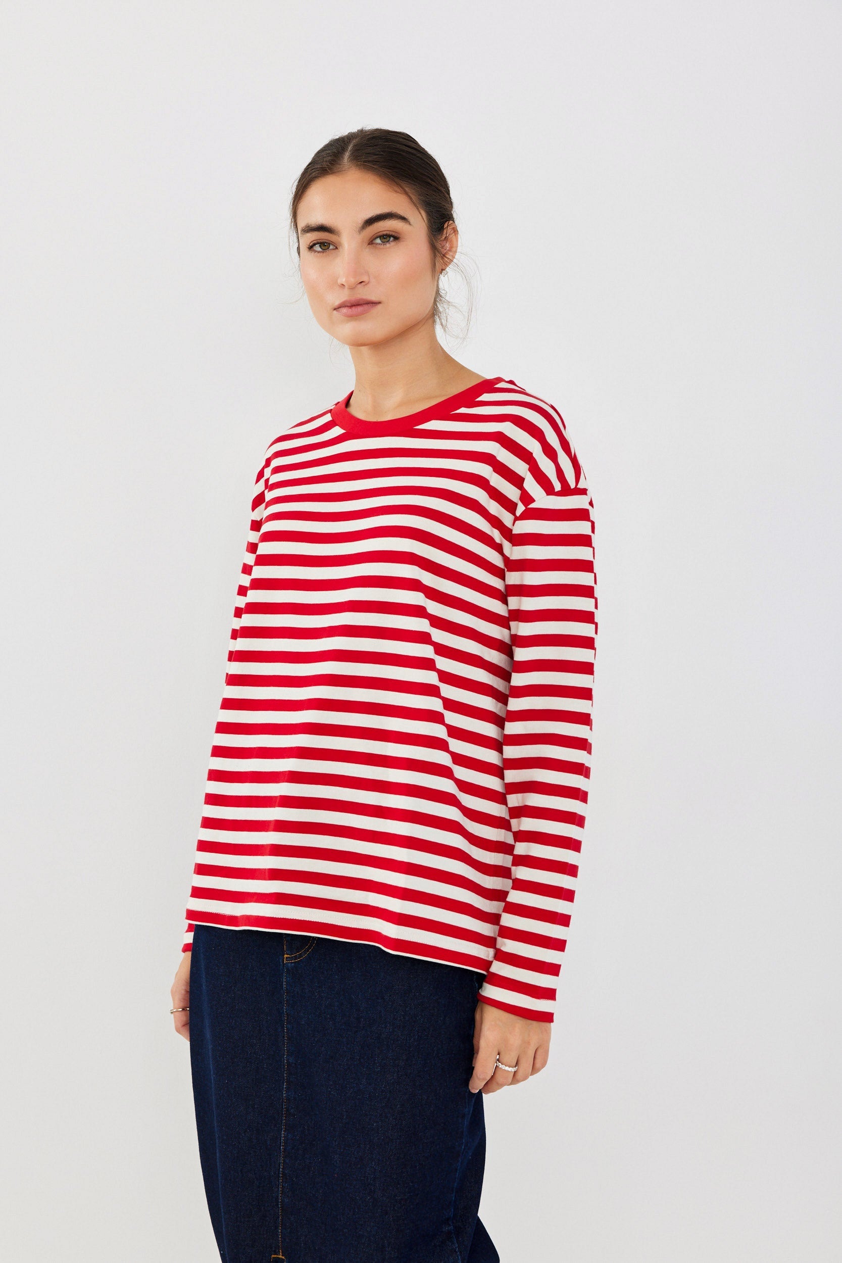 טישרט פסים ביג