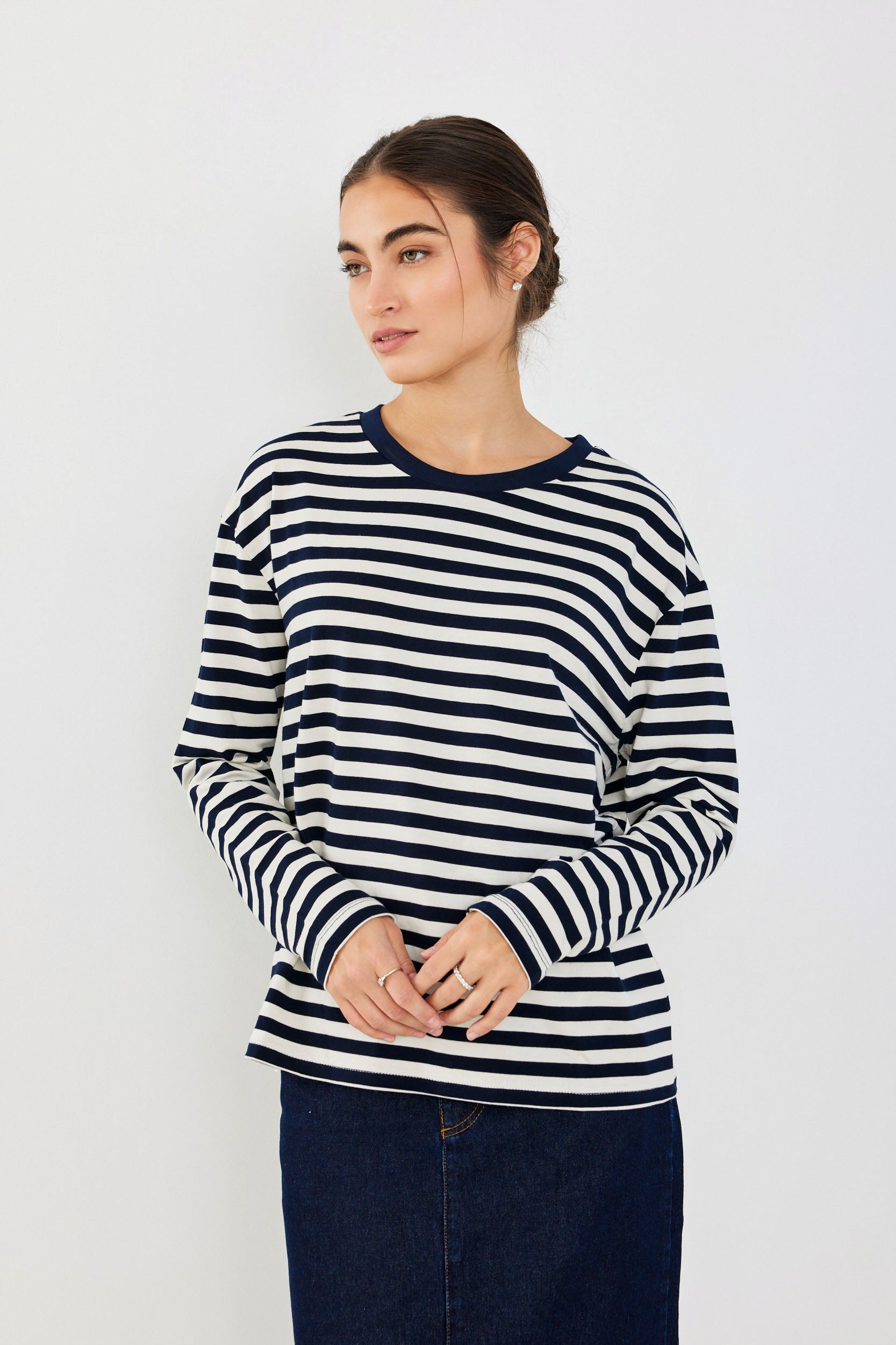 טישרט פסים ביג