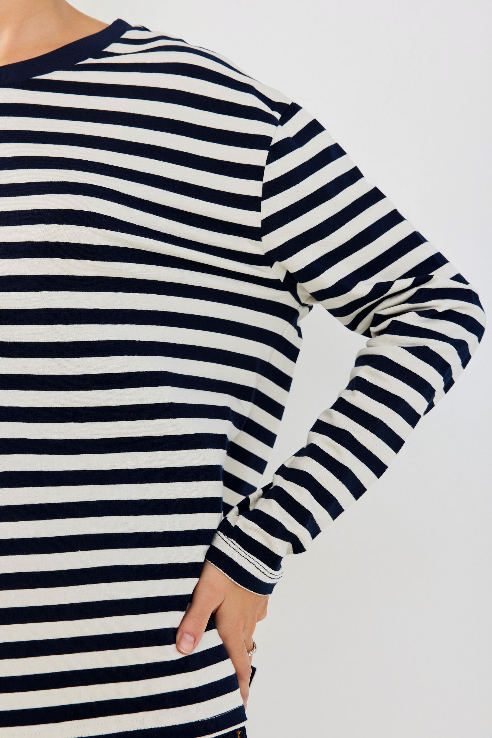 טישרט פסים ביג