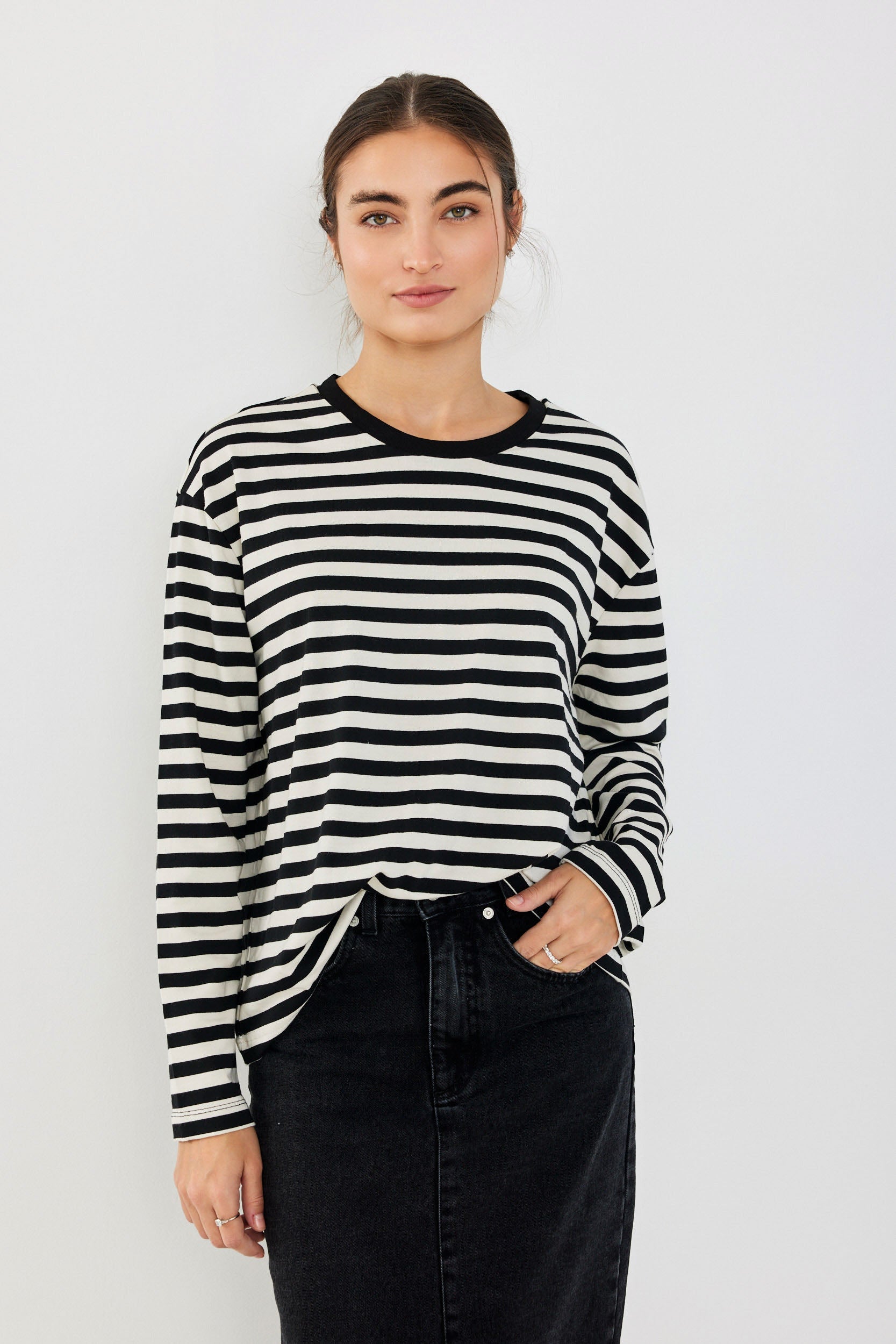 טישרט פסים ביג