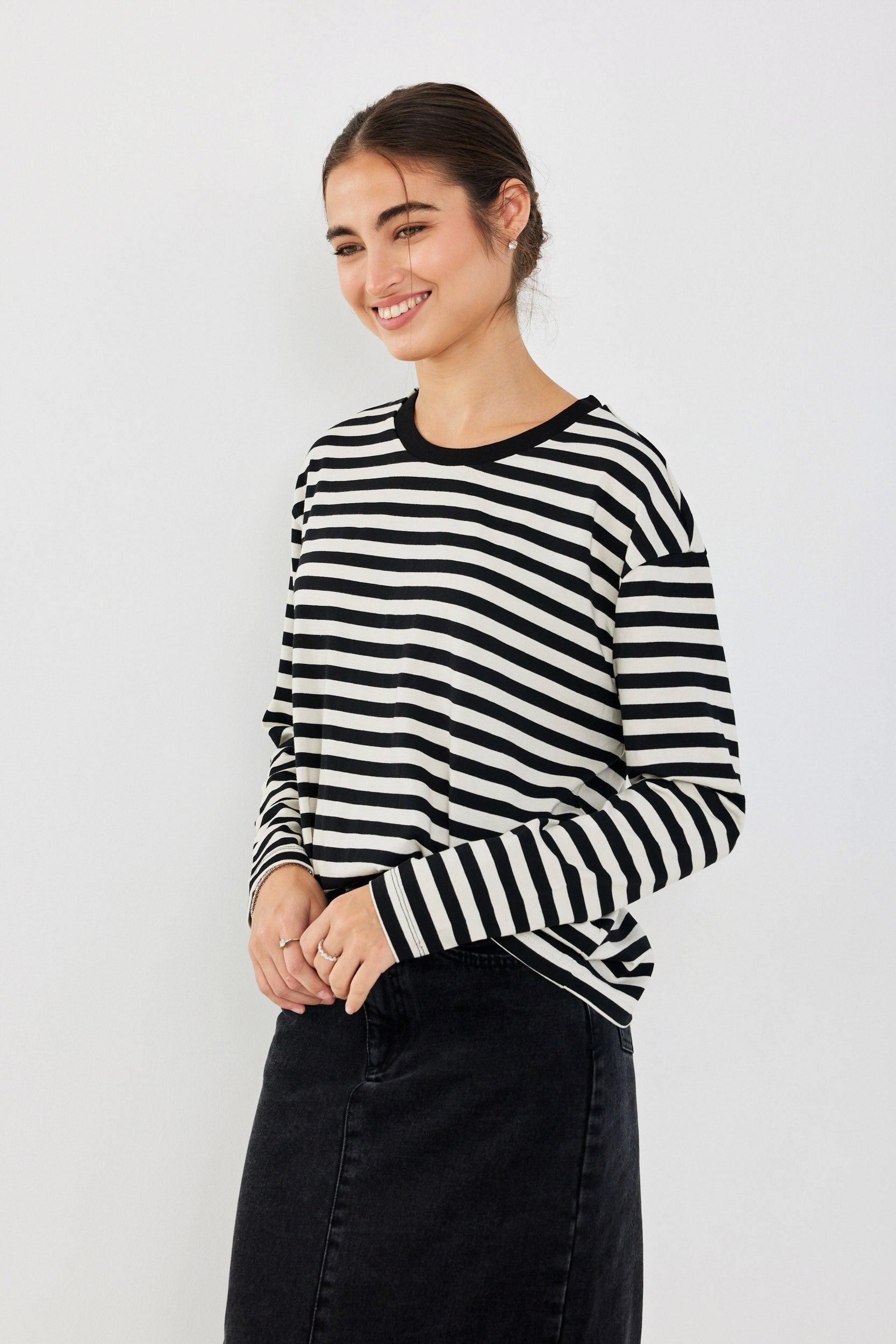 טישרט פסים ביג