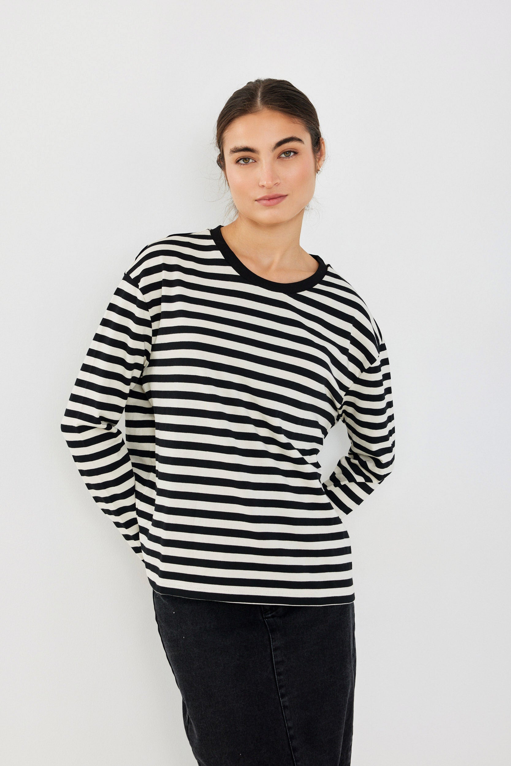 טישרט פסים ביג