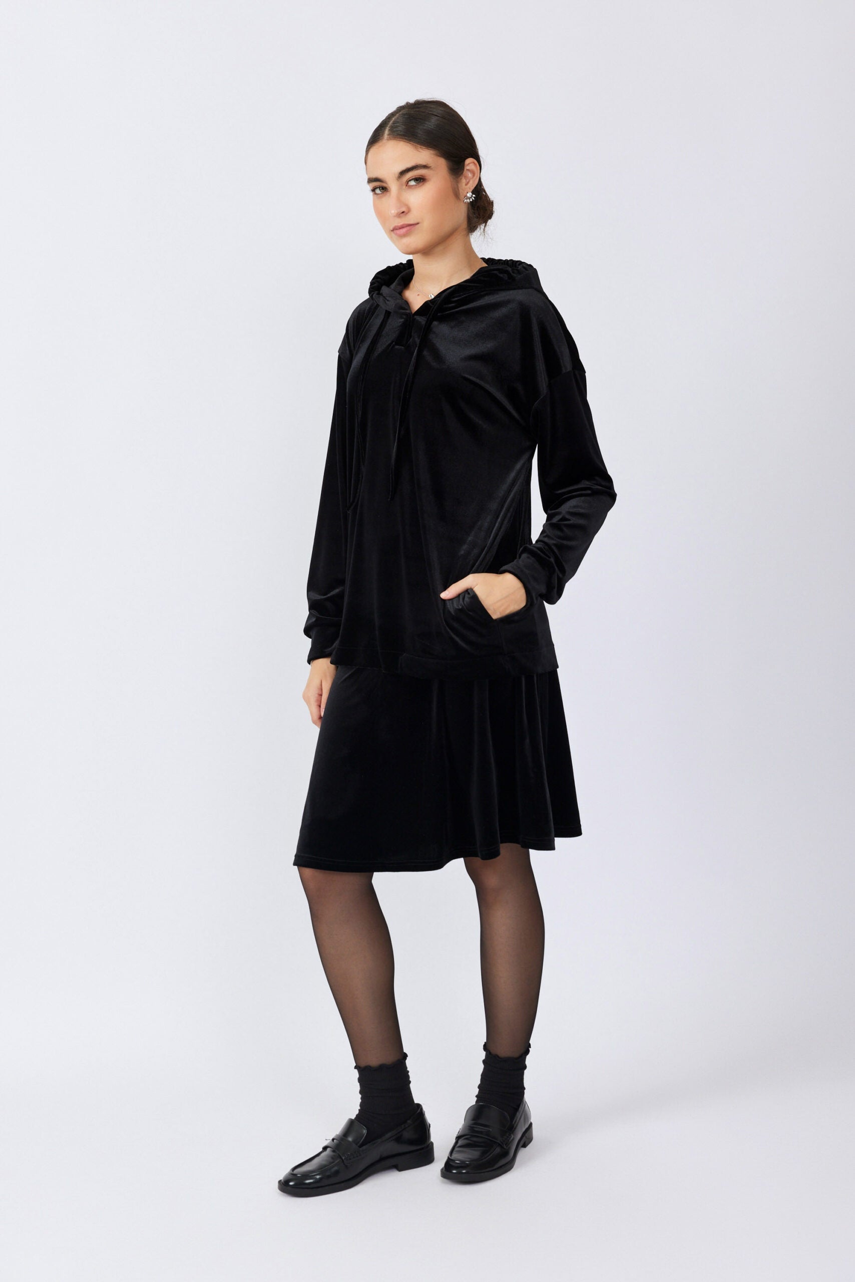 קפוצ'ון קטיפה