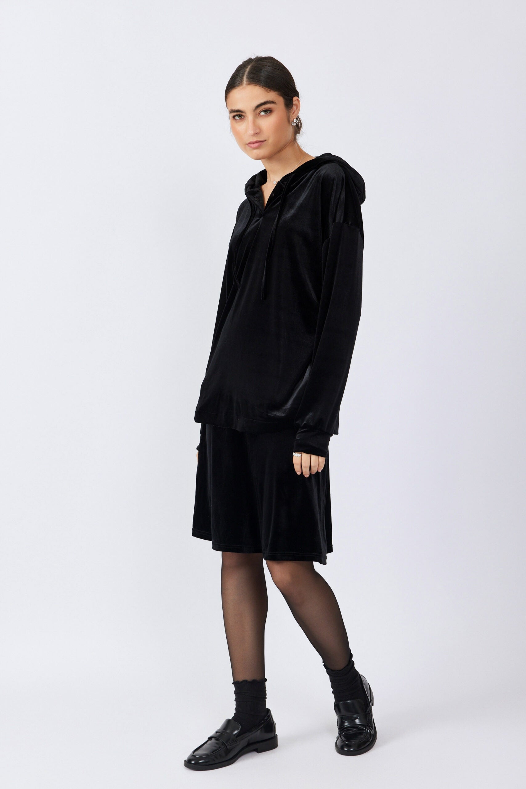 קפוצ'ון קטיפה