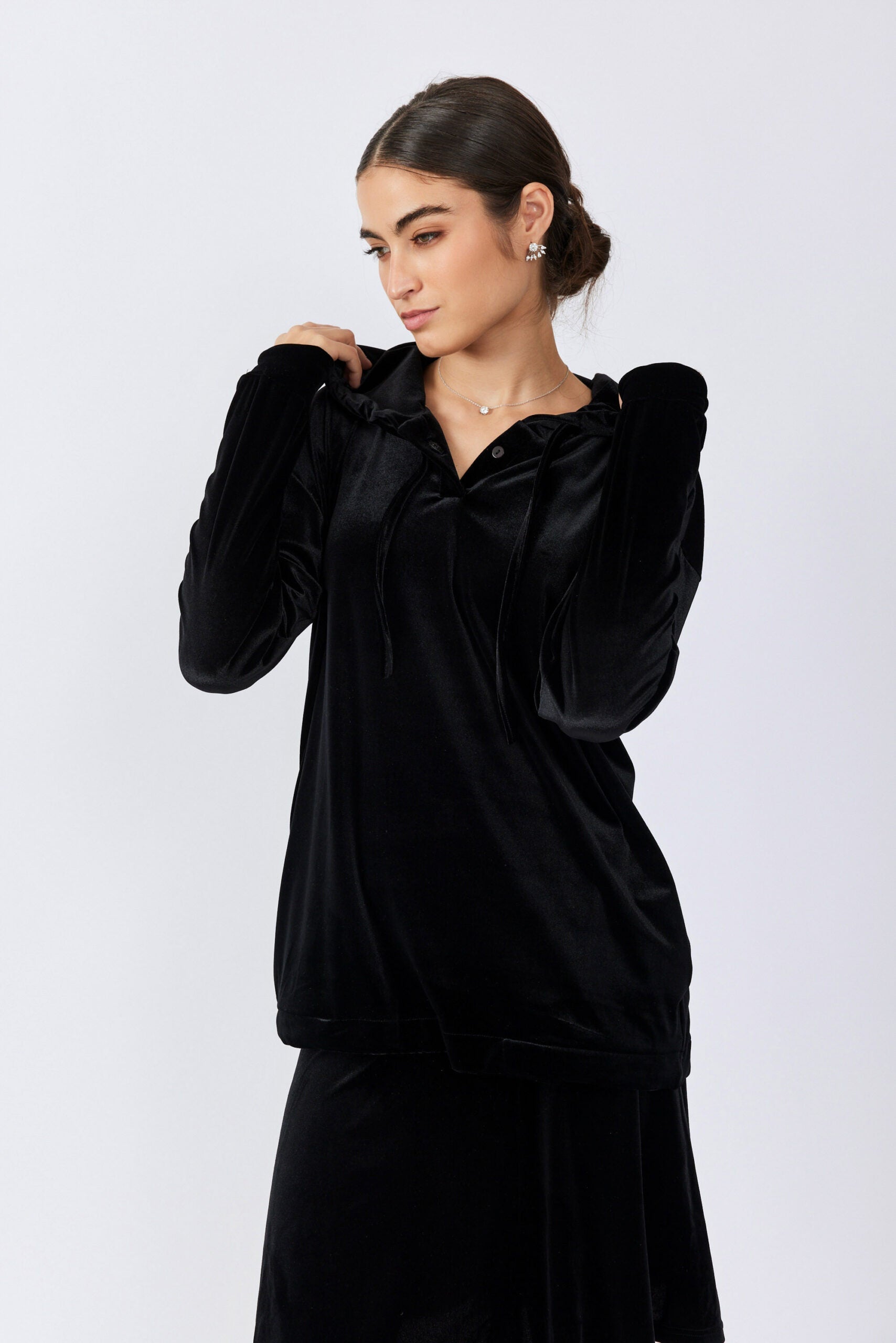 קפוצ'ון קטיפה