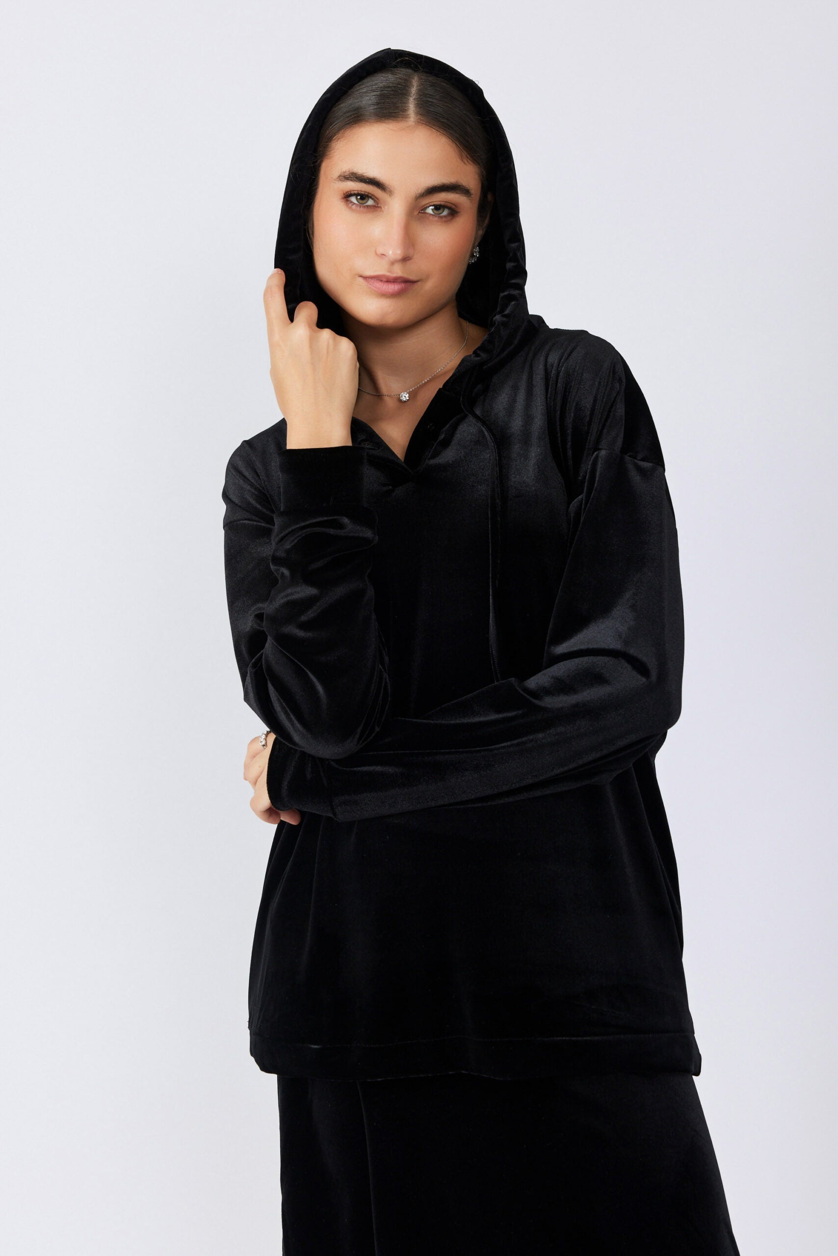 קפוצ'ון קטיפה