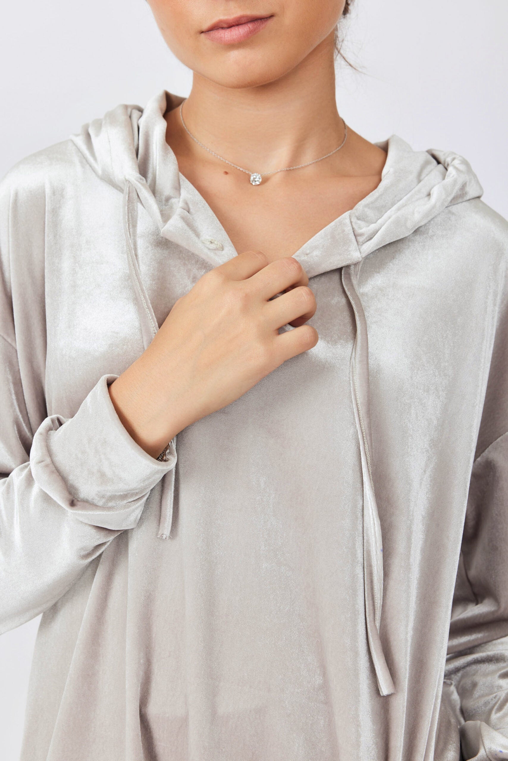 קפוצ'ון קטיפה