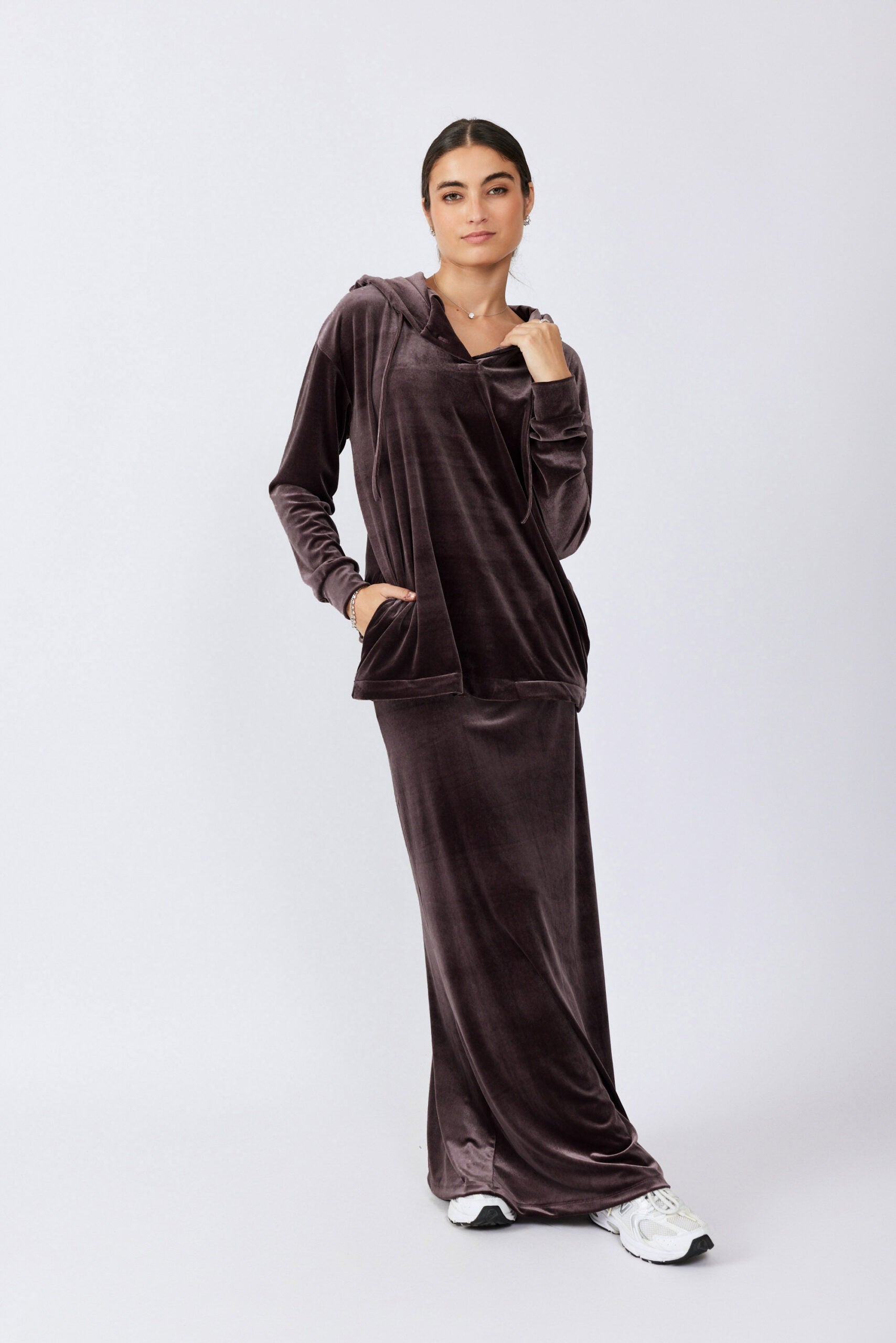 קפוצ'ון קטיפה