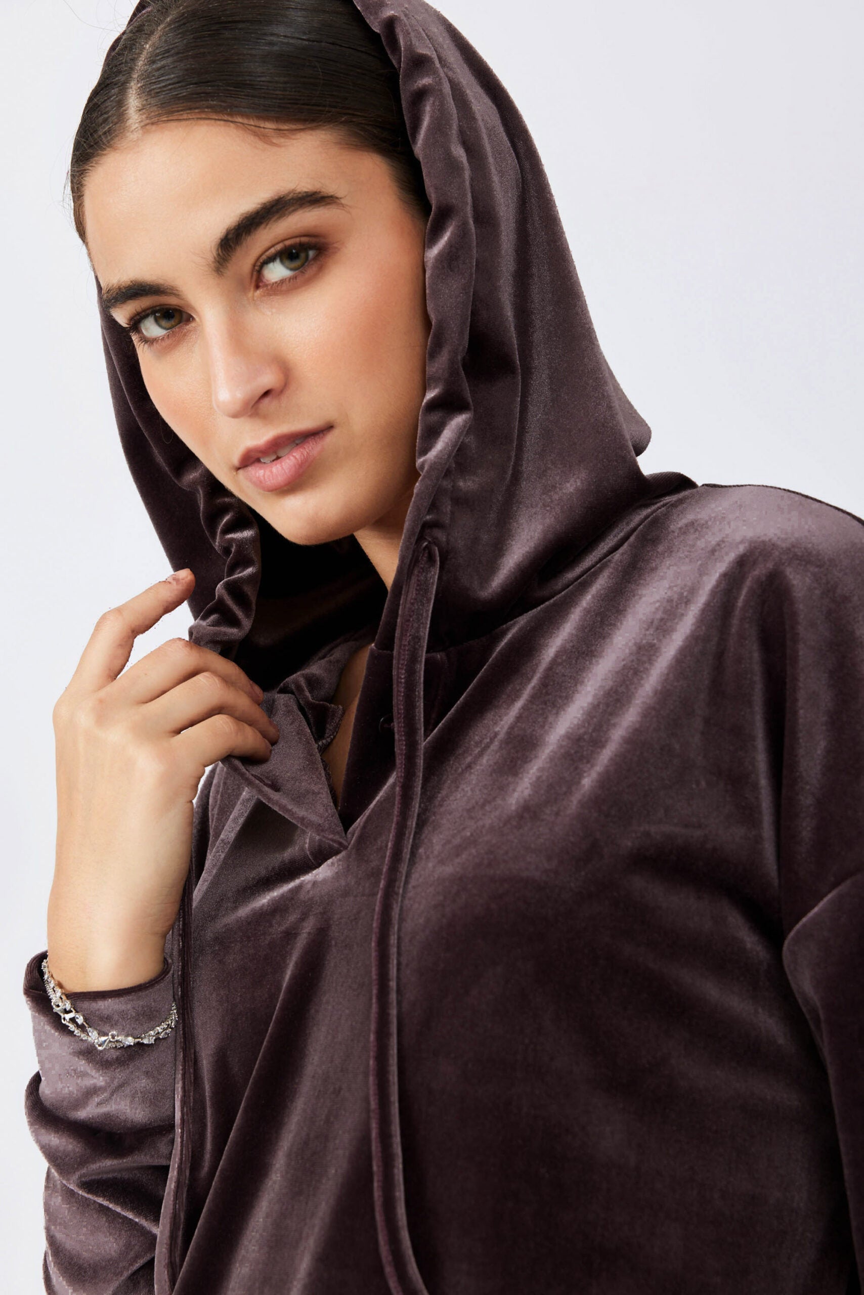 קפוצ'ון קטיפה