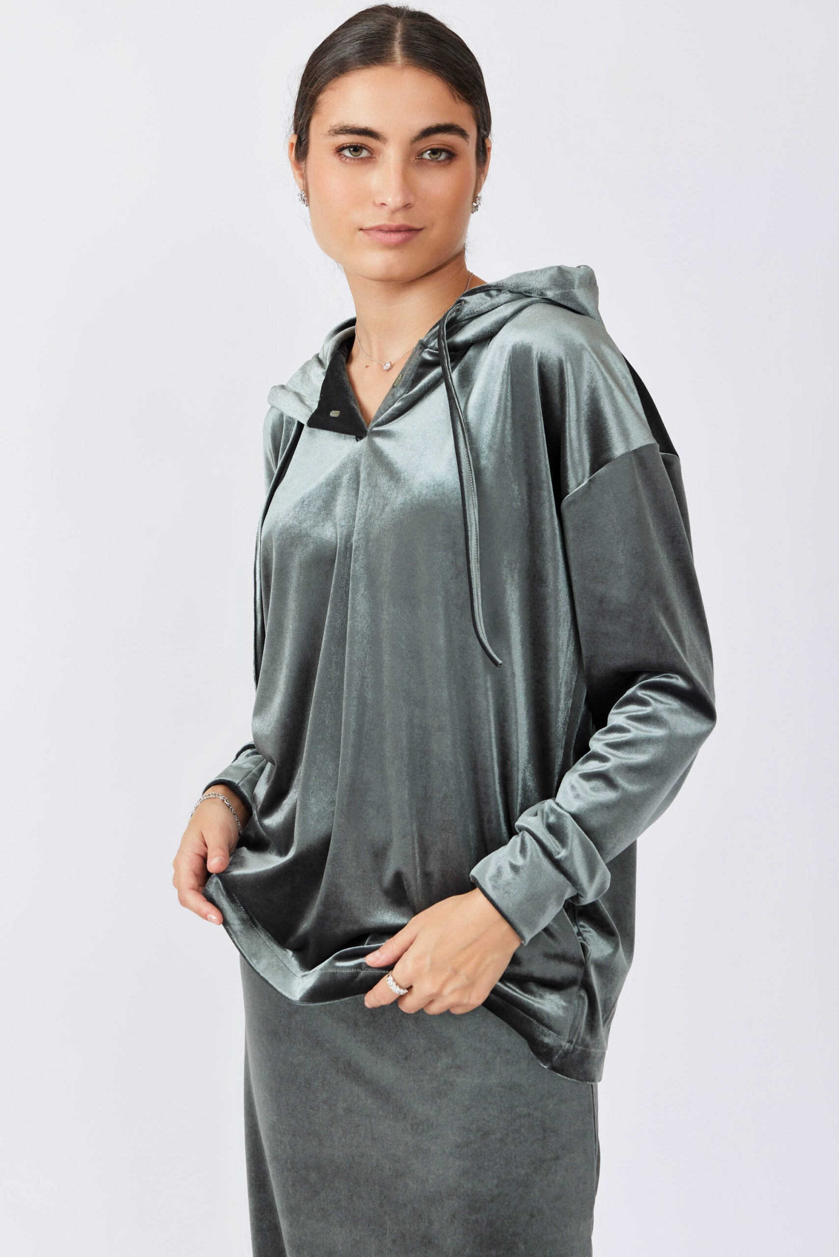 קפוצ'ון קטיפה