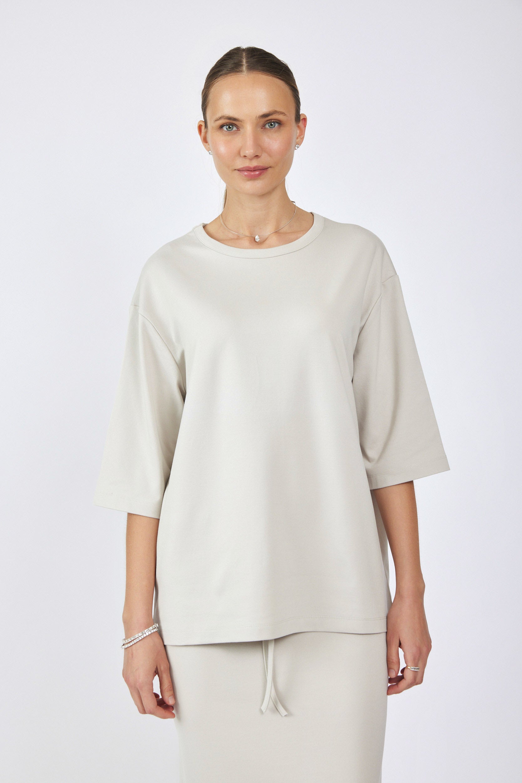 טישרט ביג ג'רסי