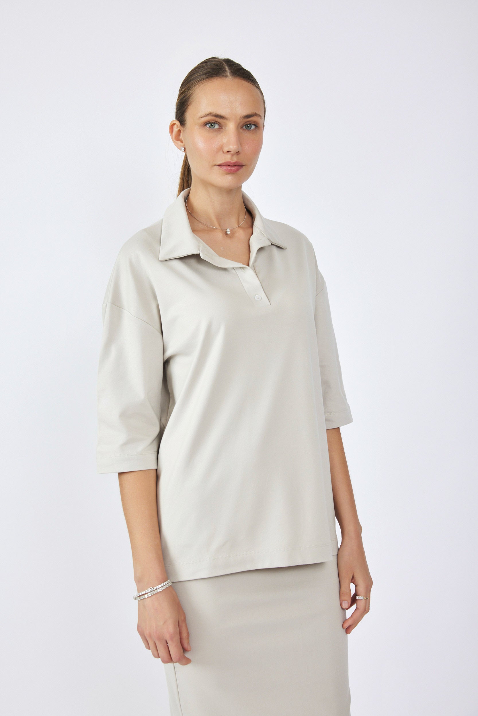 חולצת פולו ביג ג'רסי