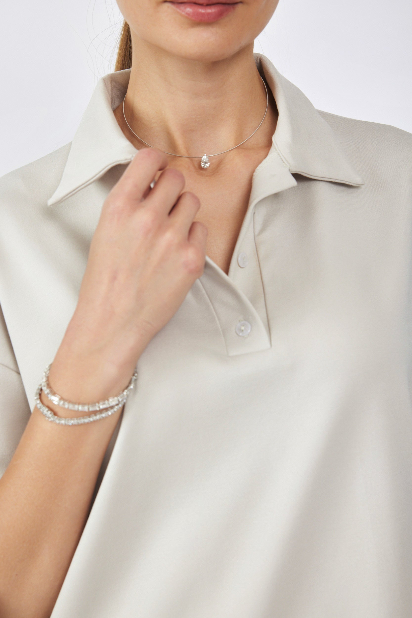 חולצת פולו ביג ג'רסי