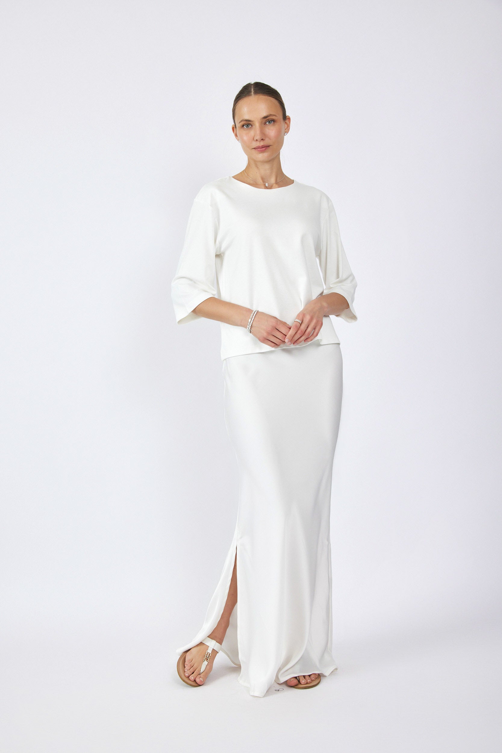 טישרט ג'רסי אלגנט