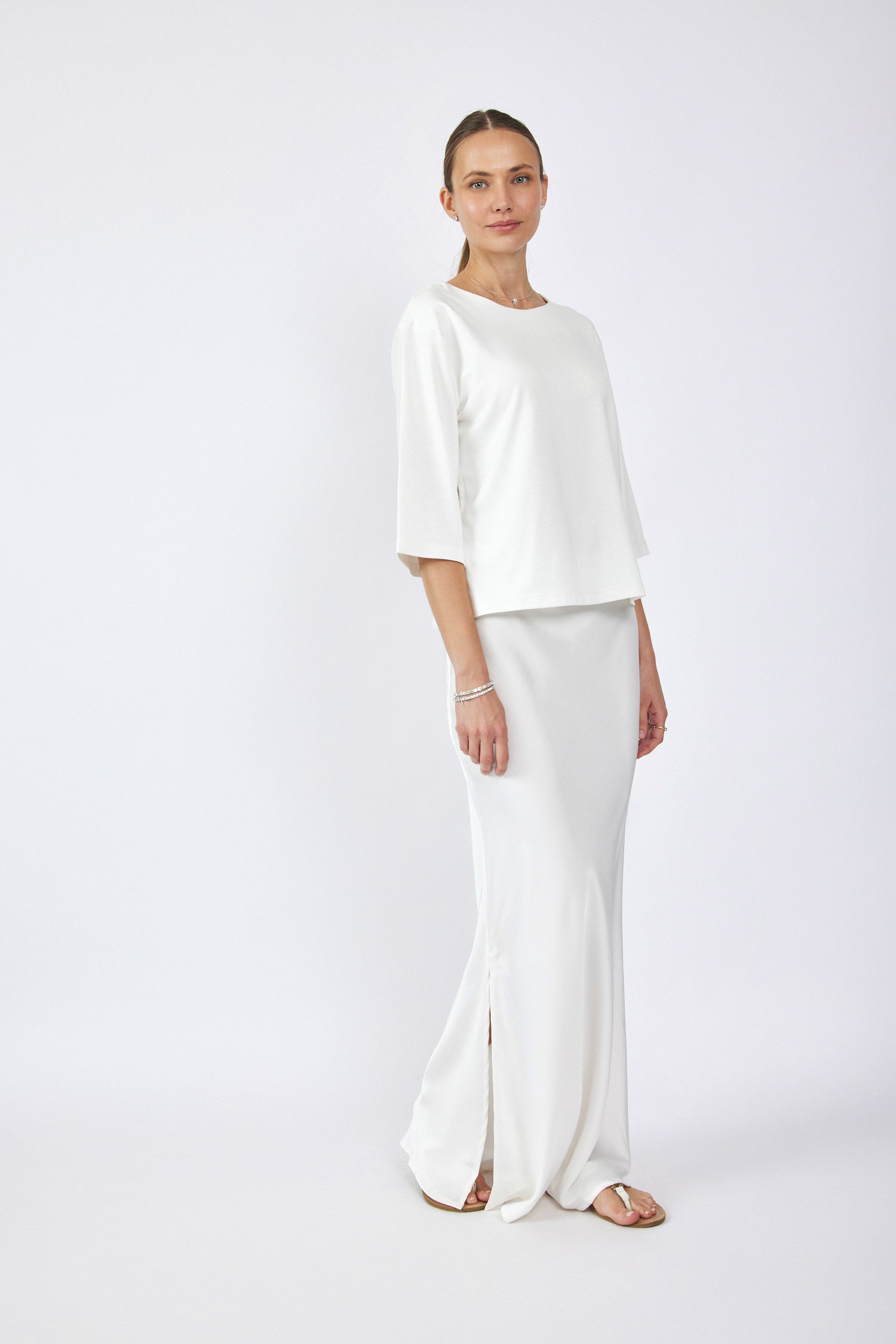 טישרט ג'רסי אלגנט