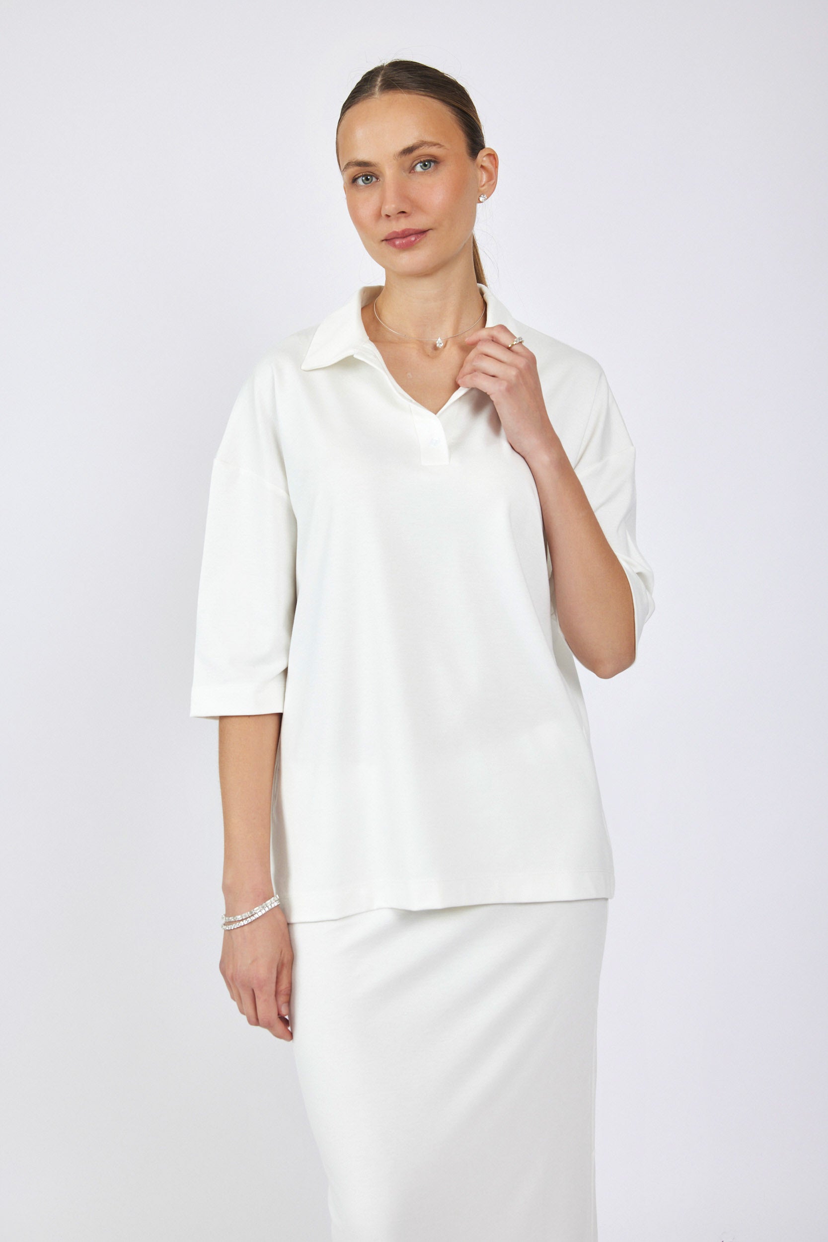 חולצת פולו ביג ג'רסי