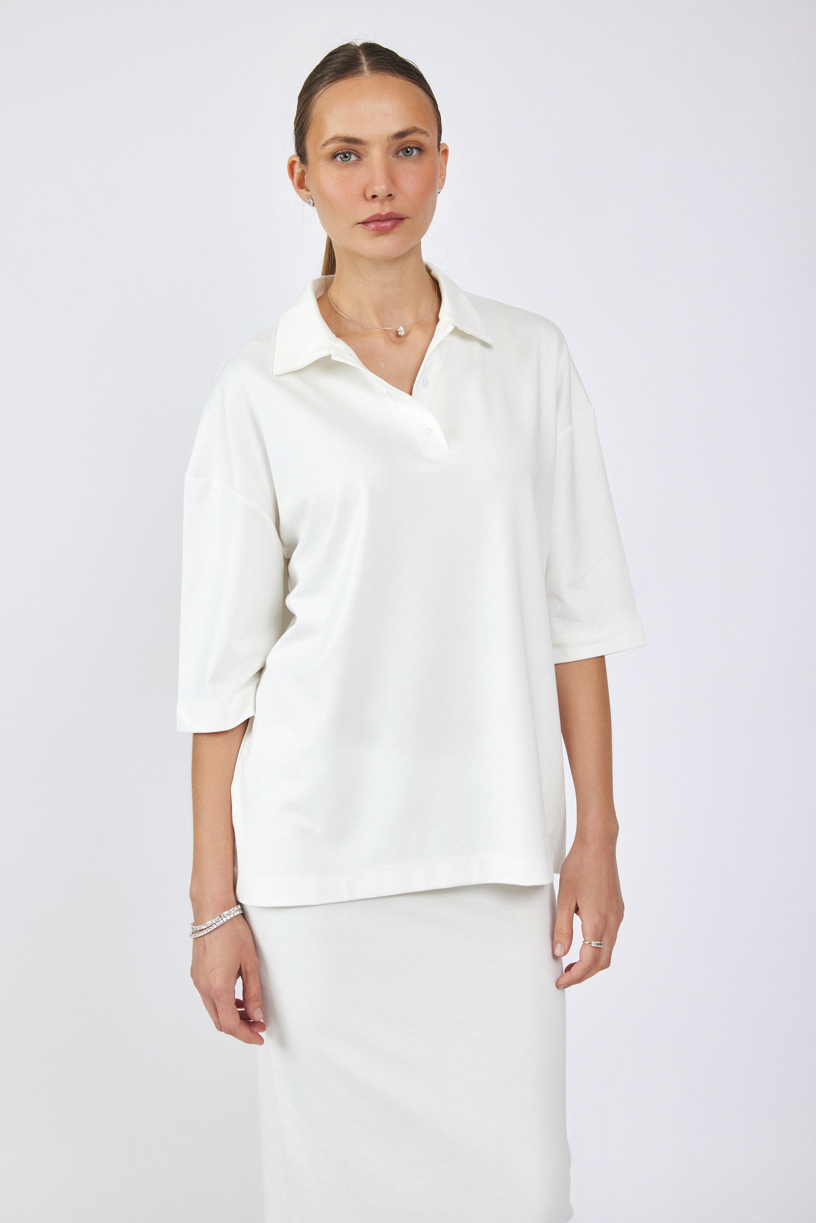 חולצת פולו ביג ג'רסי