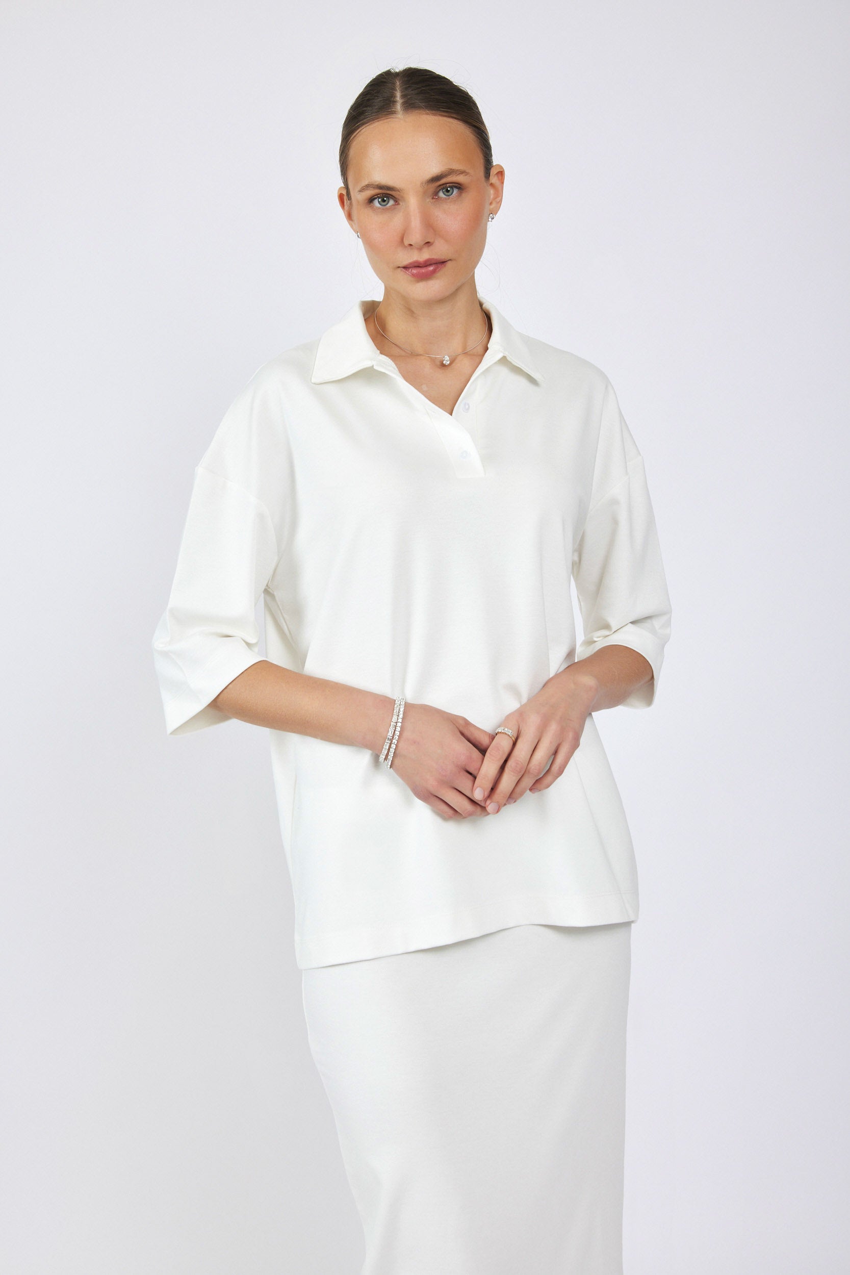 חולצת פולו ביג ג'רסי