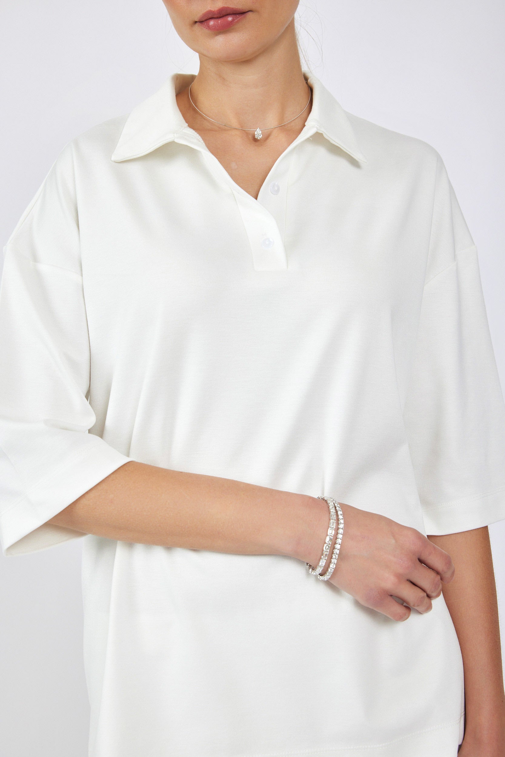 חולצת פולו ביג ג'רסי