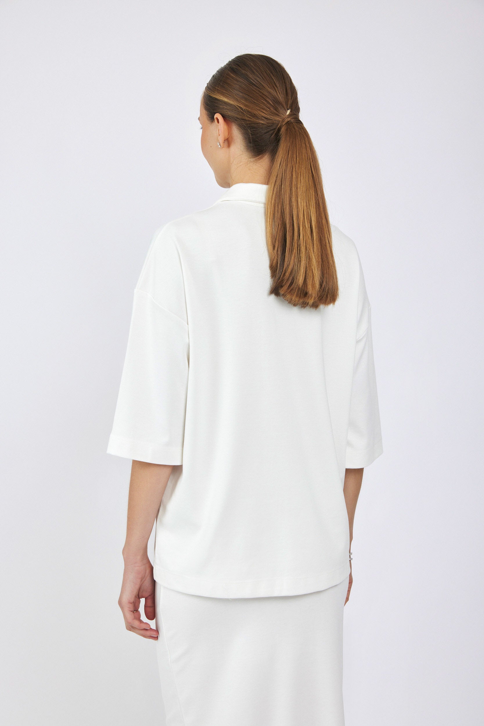 חולצת פולו ביג ג'רסי