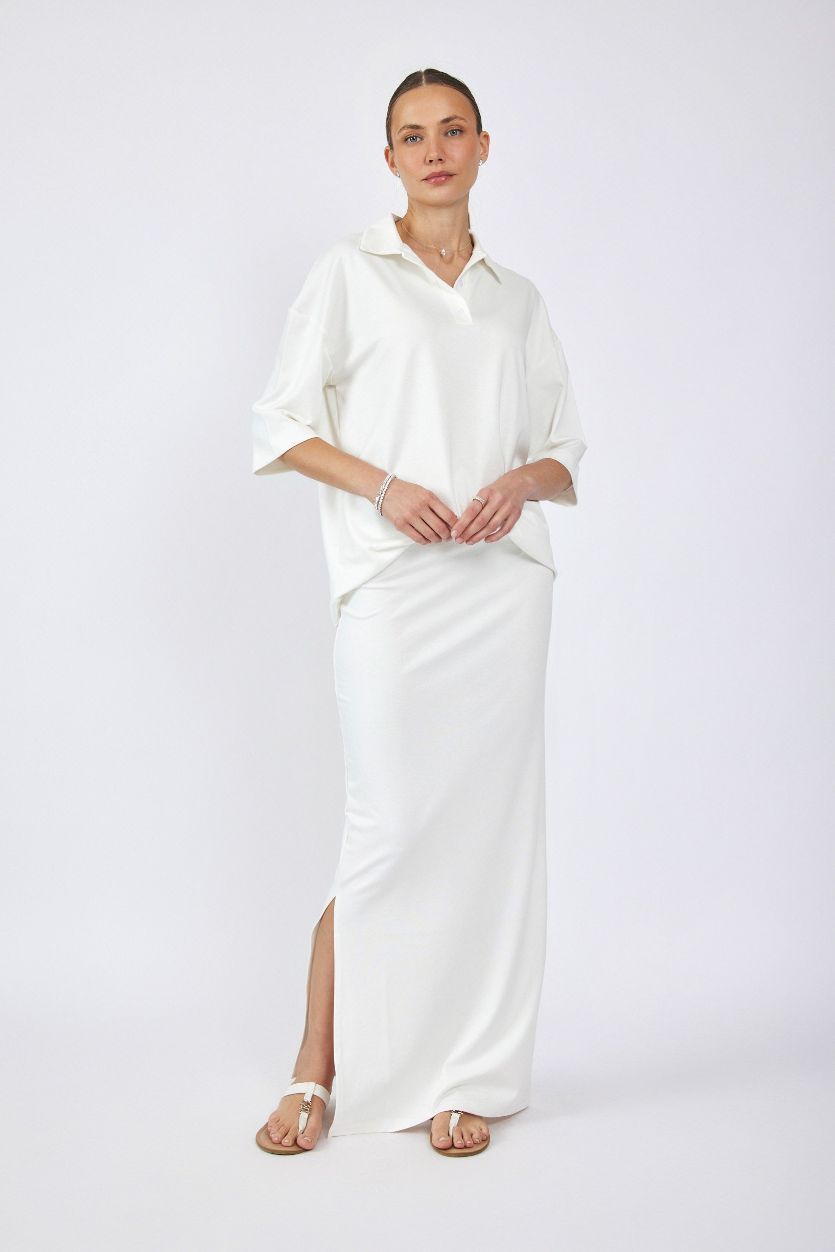 חולצת פולו ביג ג'רסי