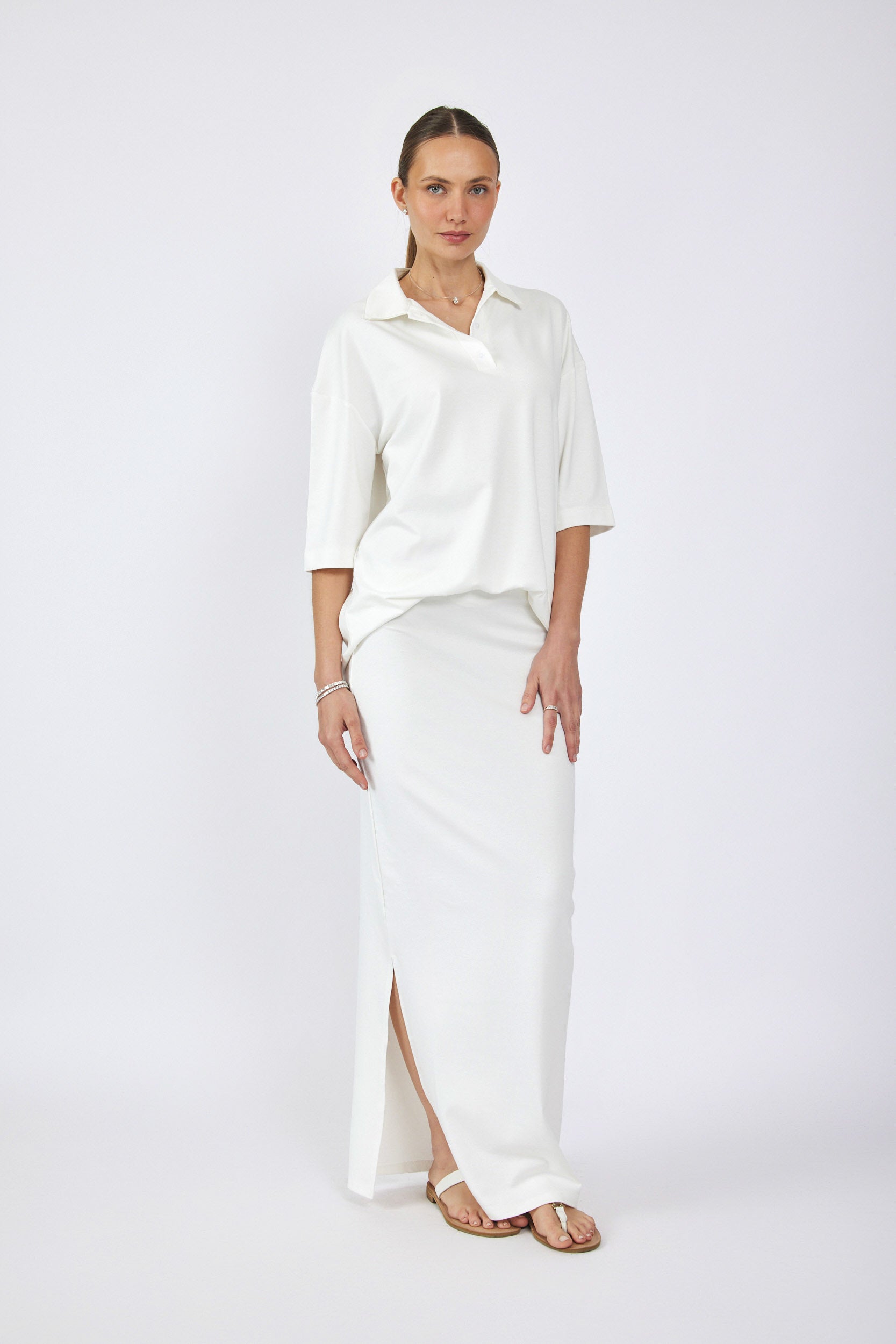 חולצת פולו ביג ג'רסי