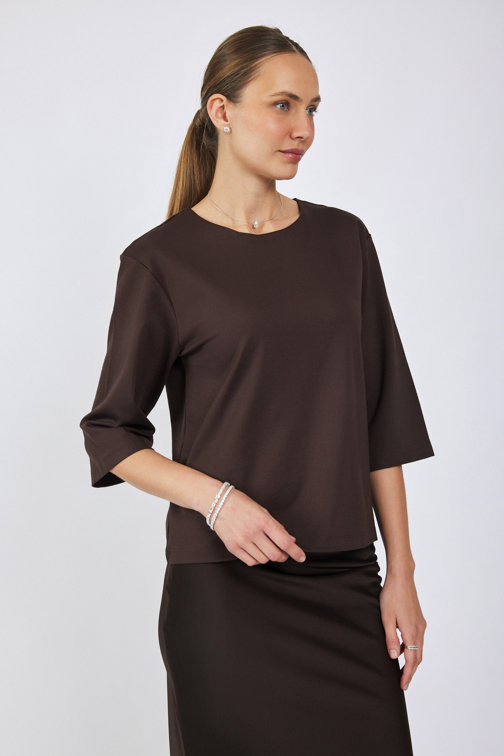 טישרט ג'רסי אלגנט