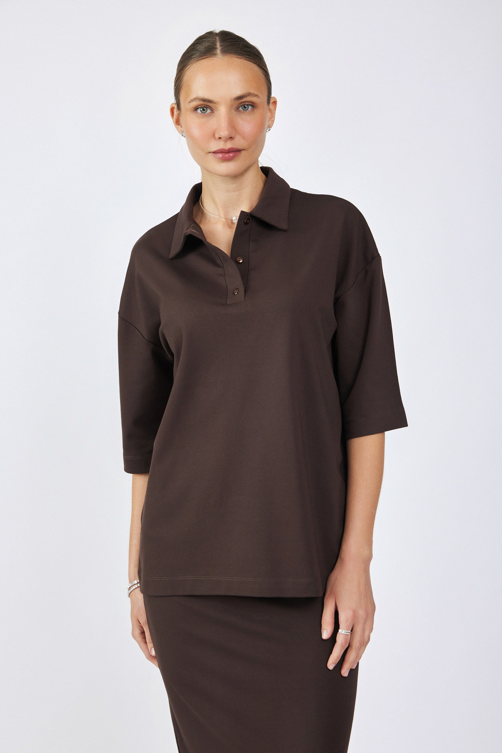 חולצת פולו ביג ג'רסי